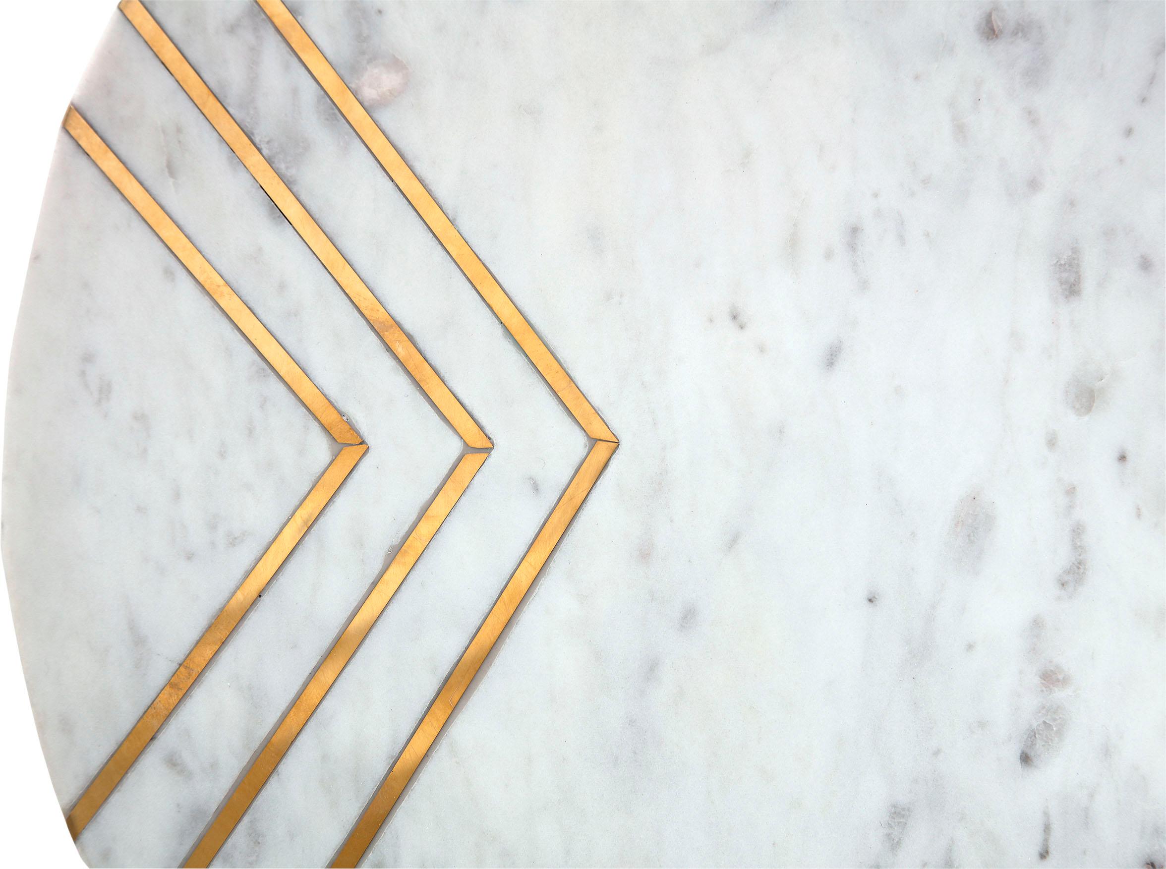 Thumbnail - Gutmann Factory Beistelltisch "Marmoro" Set, 2 Stk. tlg.