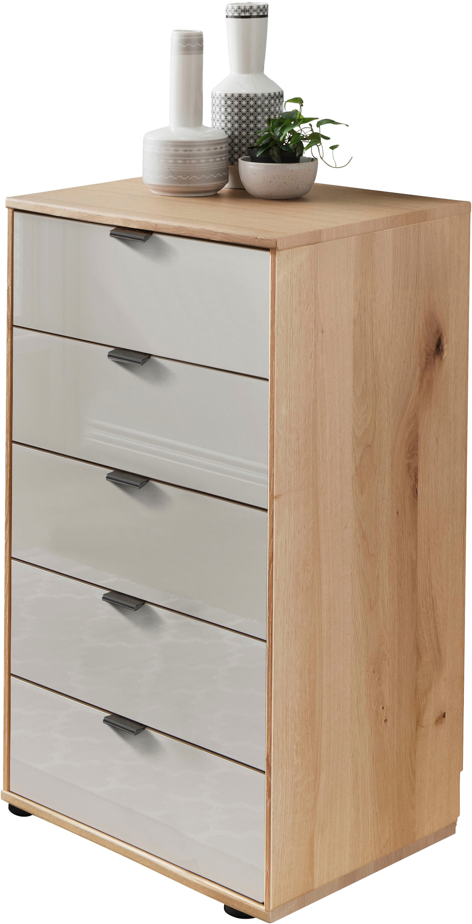 WIEMANN Schubkastenkommode "Cardiff Sideboard, Wäscheschrank, teilmassiv Bi günstig online kaufen