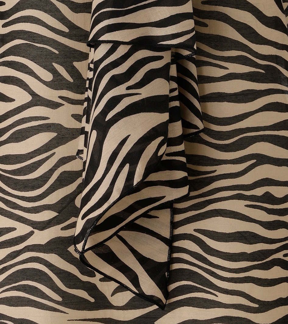 Aniston SELECTED Schlupfbluse, mit modischen Animal-Print - NEUE KOLLEKTION
