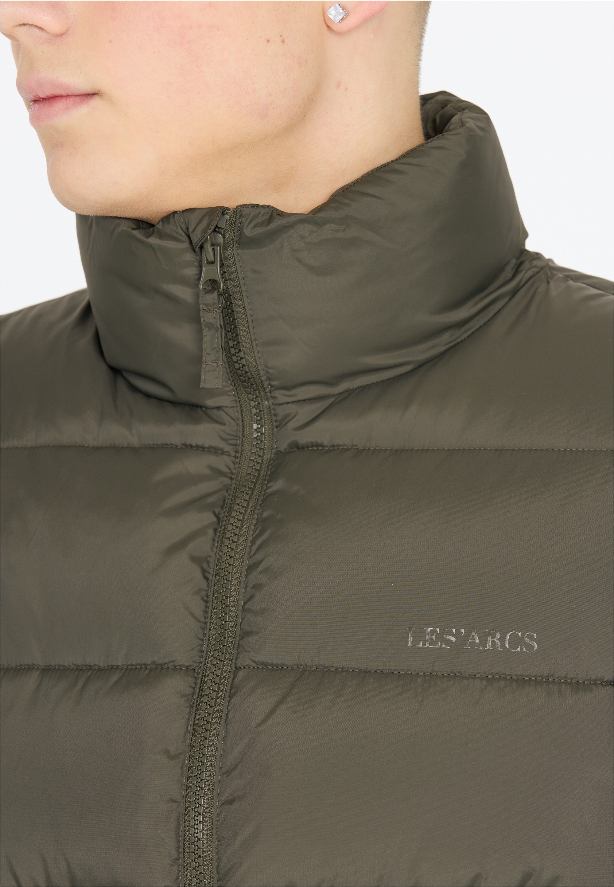 Les'Arcs Steppweste »Mackod«, mit wasserabweisender Bionic-Finish-Beschichtung