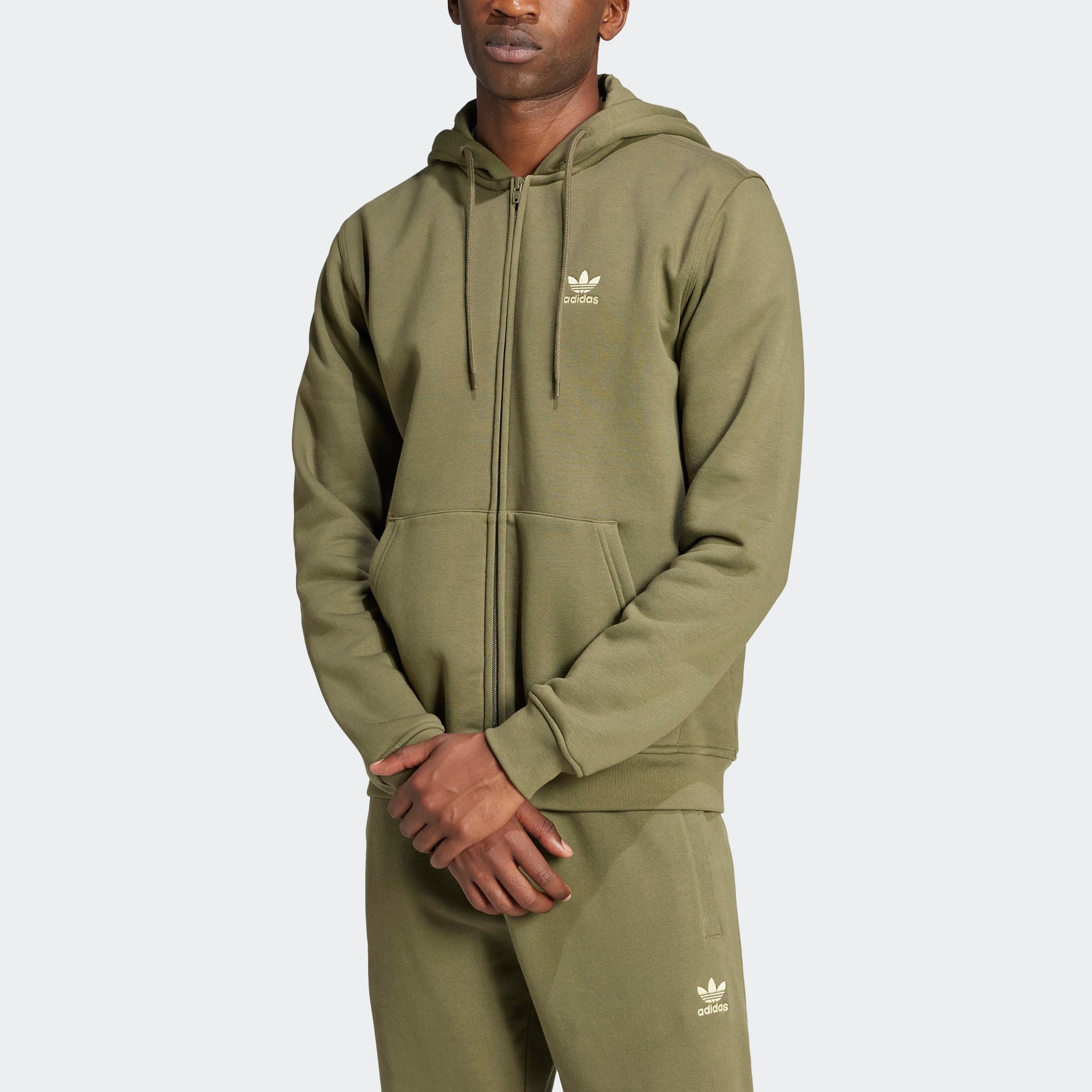 adidas Originals Kapuzensweatshirt »ESS FZ HD«, Full Zip Hoddie, Kapuzenpullover, Kapuzenjacke mit Reißverschluss