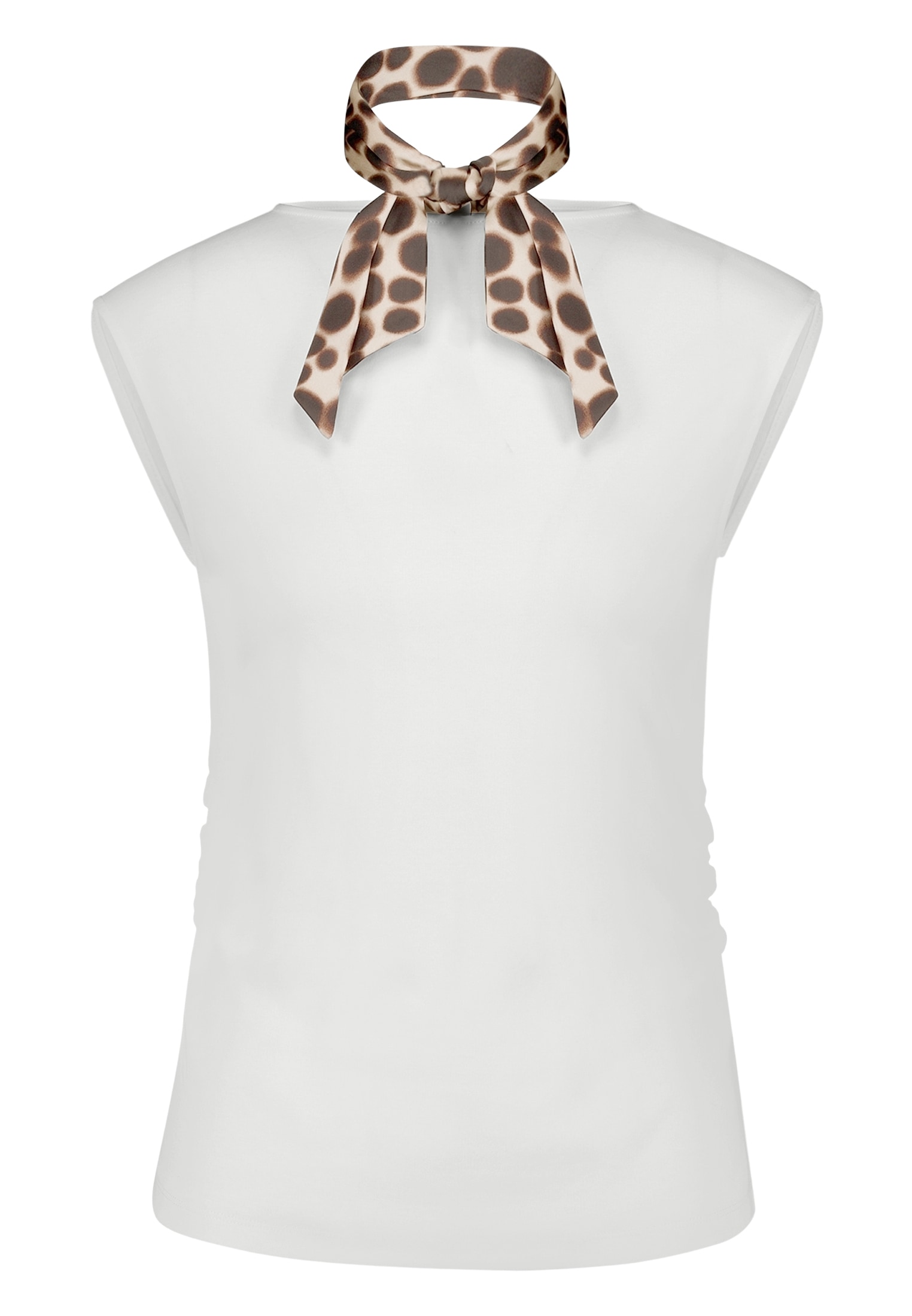 Zero T-Shirt »Damen kurzarm« 1 Halstuch