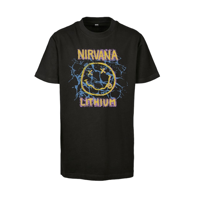 MisterTee Kurzarmshirt »Kinder Kids Nirvana Lithium Tee«, (1 tlg.) für  kaufen | BAUR