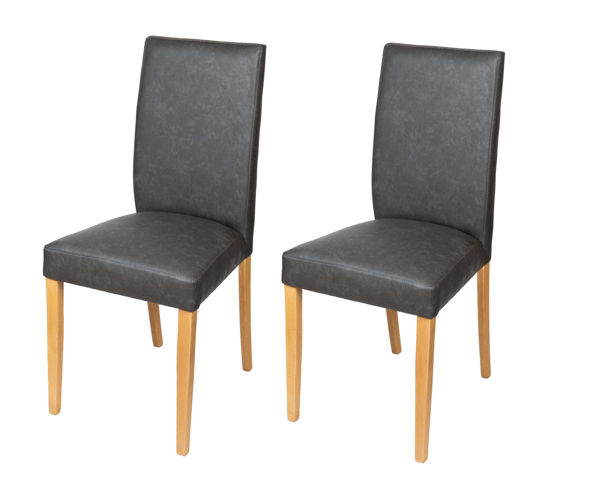 Home affaire Esszimmerstuhl "Evona Polsterstuhl, Küchenstuhl, 4-Fußstuhl" ( günstig online kaufen