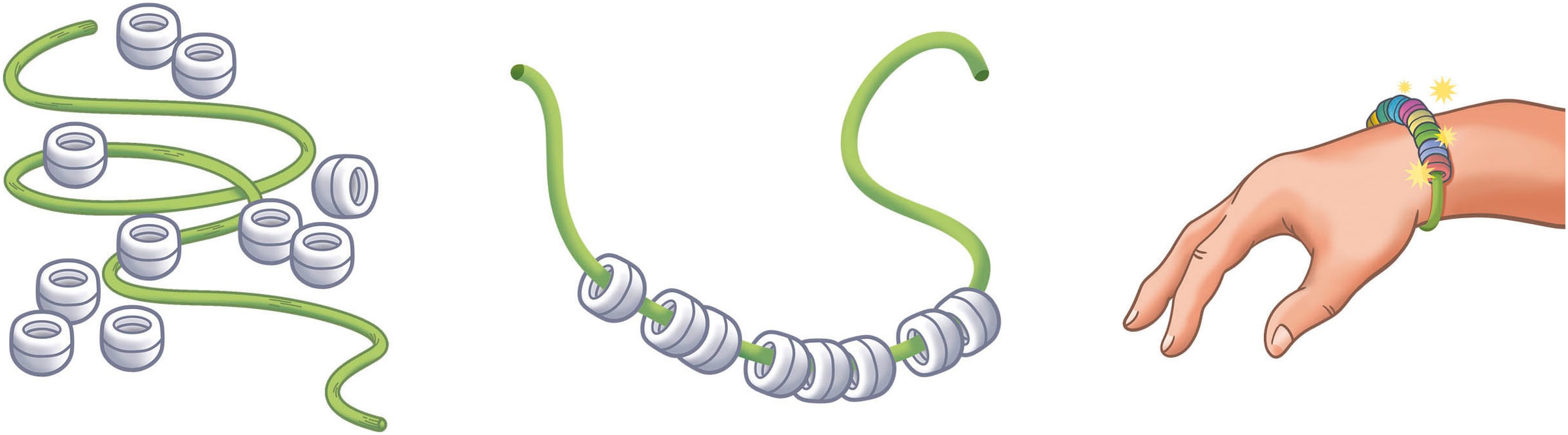 Clementoni® Experimentierkasten »Galileo Lab, Experimentiere mit Licht und Farben«, Made in Europe