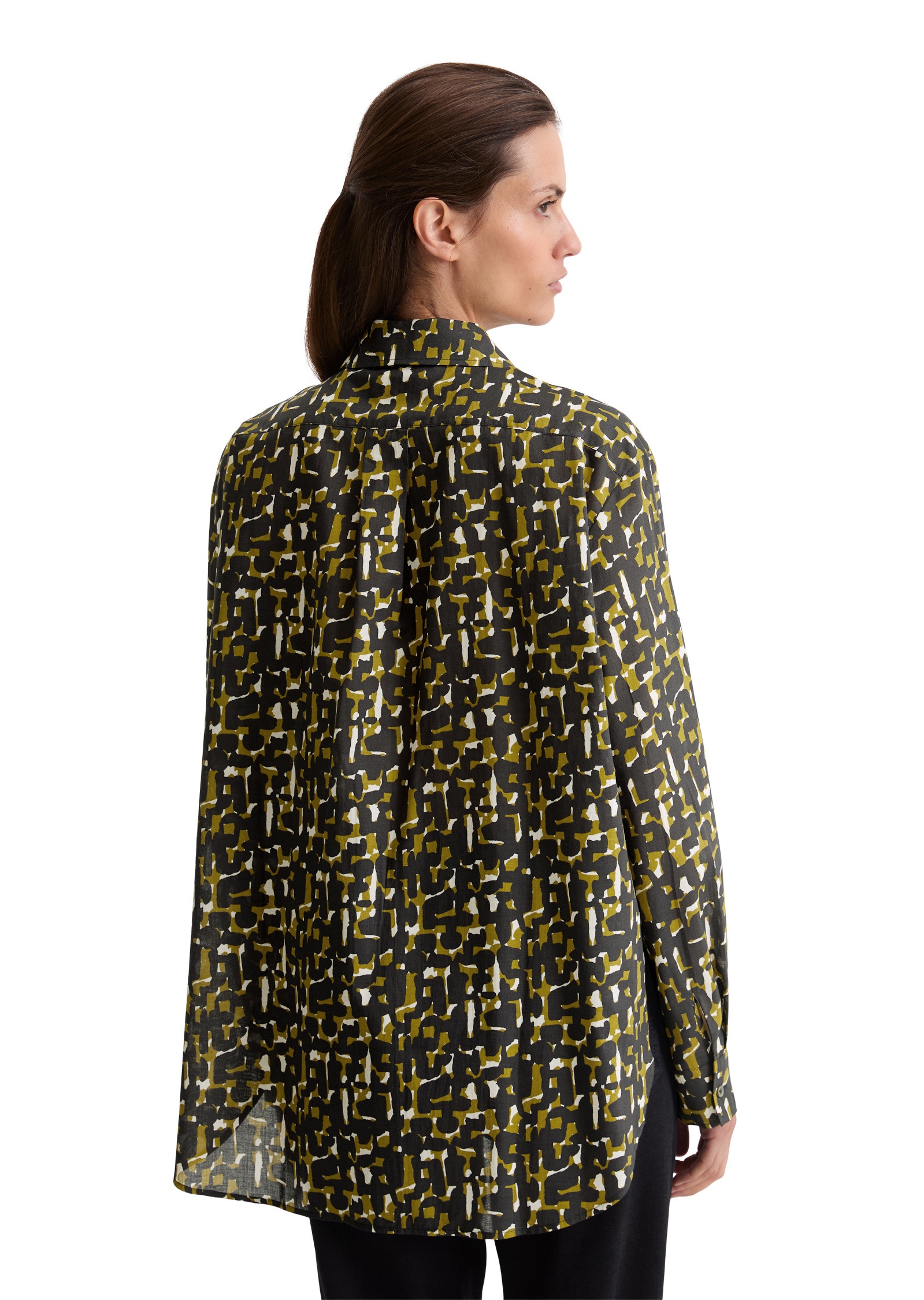 Marc O'Polo Langarmbluse »aus Silky-Touch-Voile«