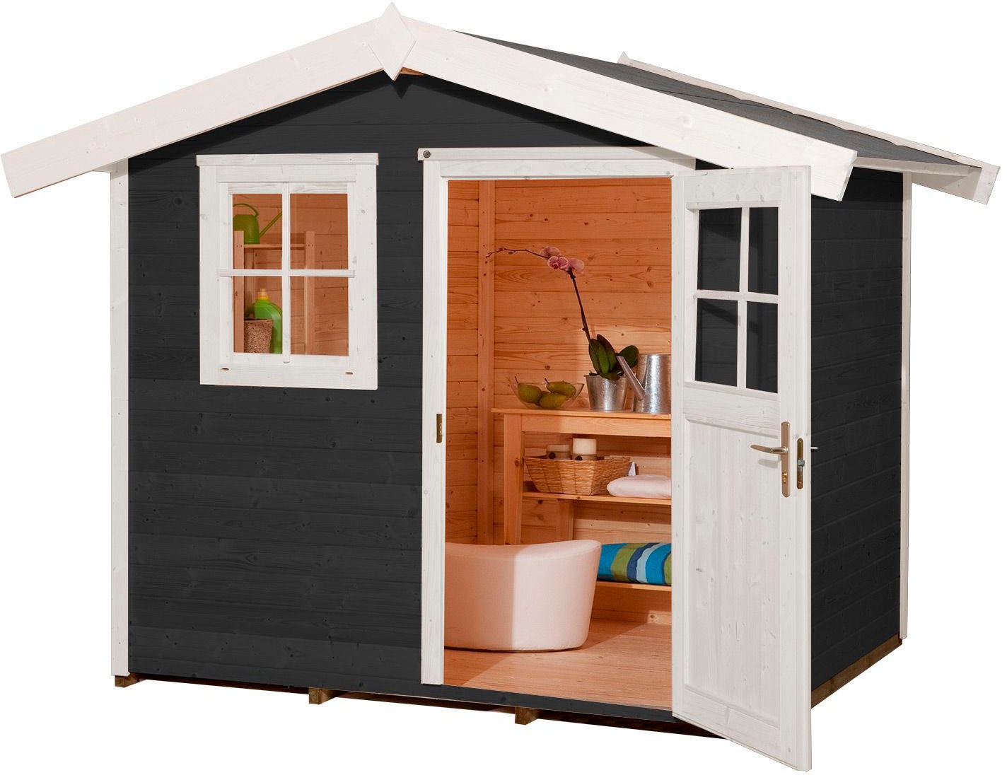 weka Sodo namelis »123 Gr.2 anthrazit«