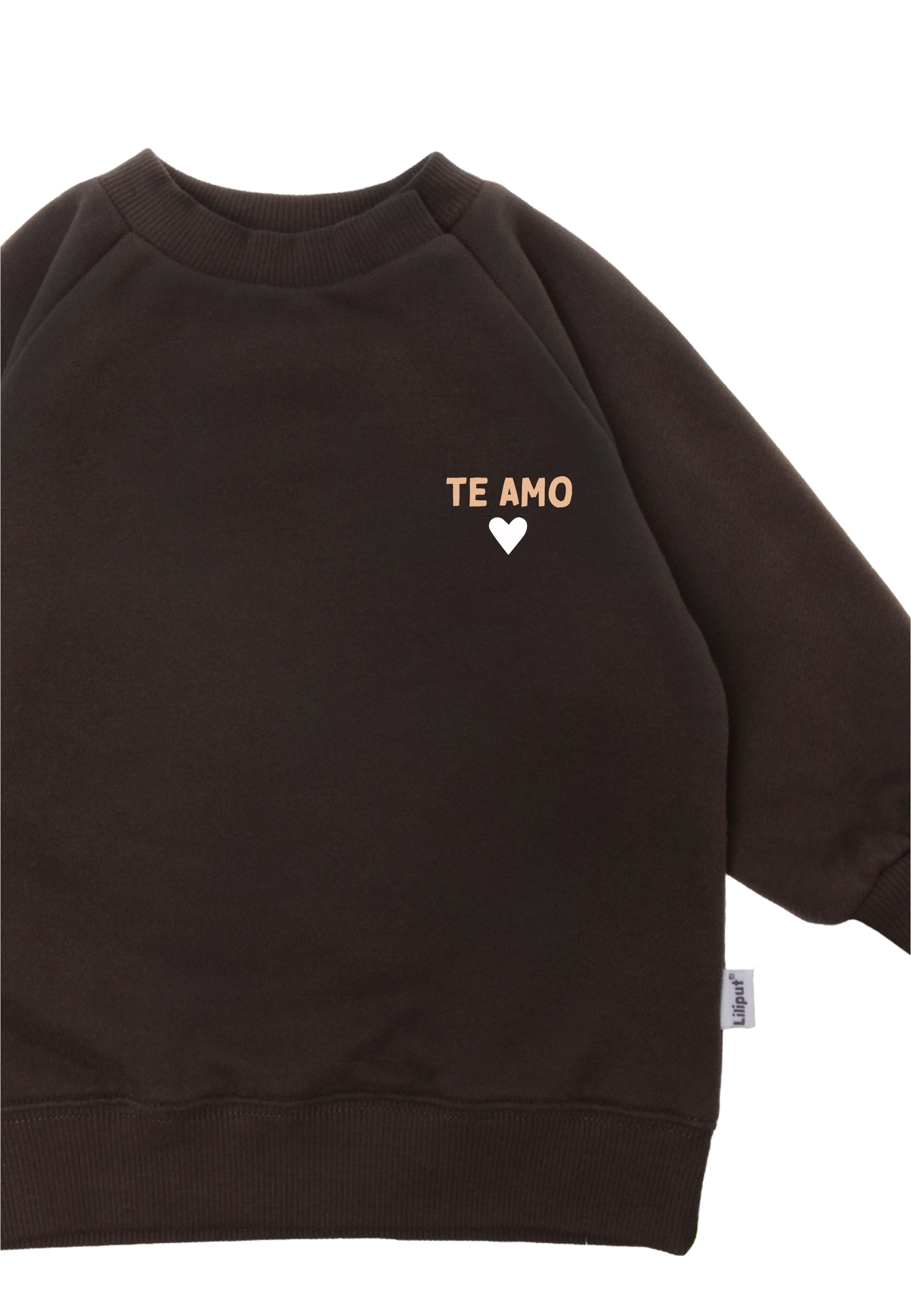 Liliput Sweatshirt »TE AMO«, aus super weichem Material