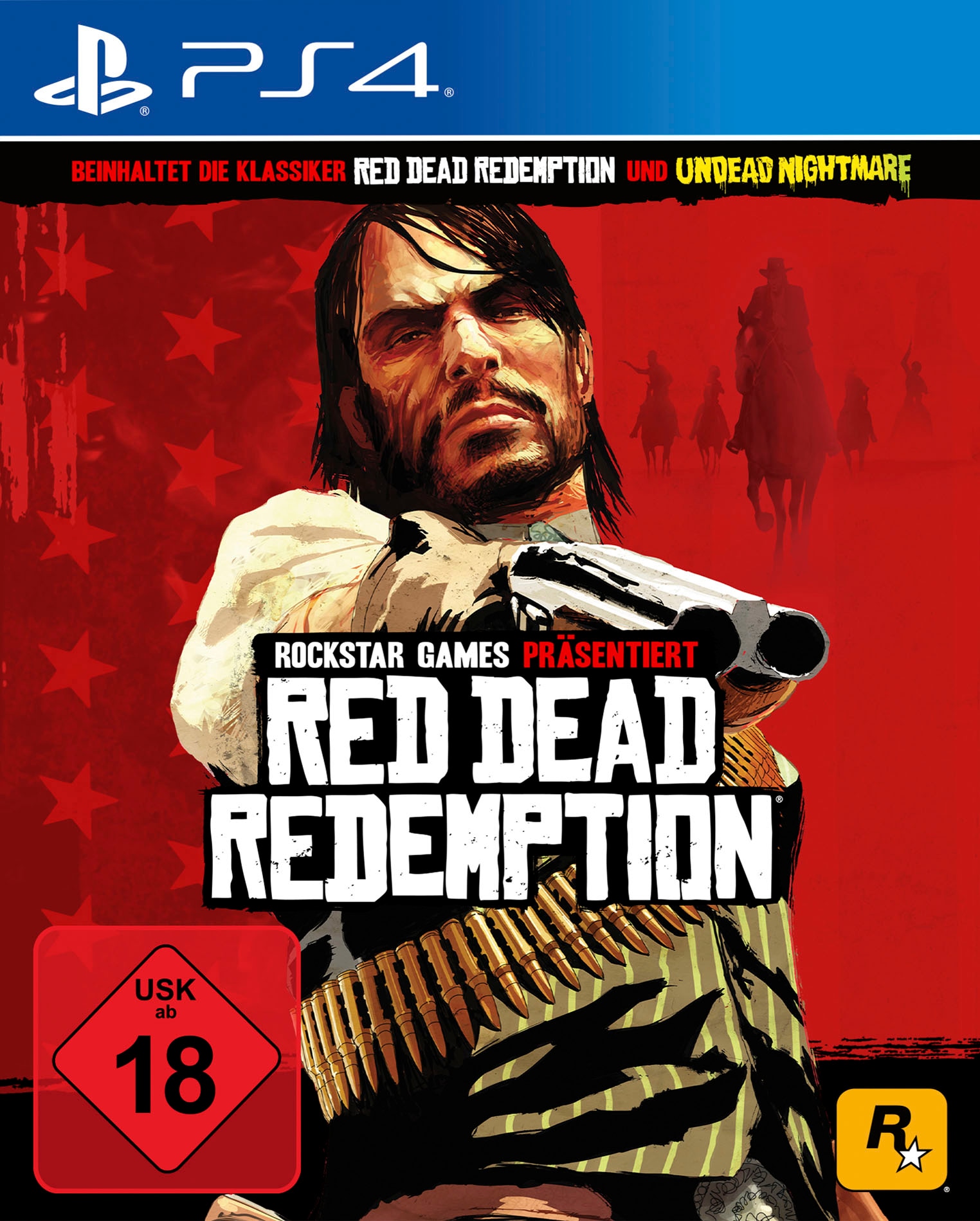 Spielesoftware »Red Dead Redemption«, PlayStation 4