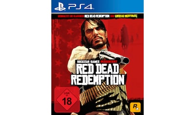 Spielesoftware »Red Dead Redemption«, PlayStation 4