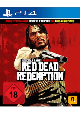 Rockstar Games Spielesoftware »Red Dead Redemption« P...