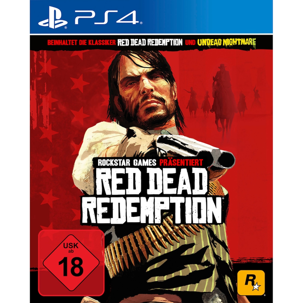 Rockstar Games Spielesoftware »Red Dead Redemption«, PlayStation 4