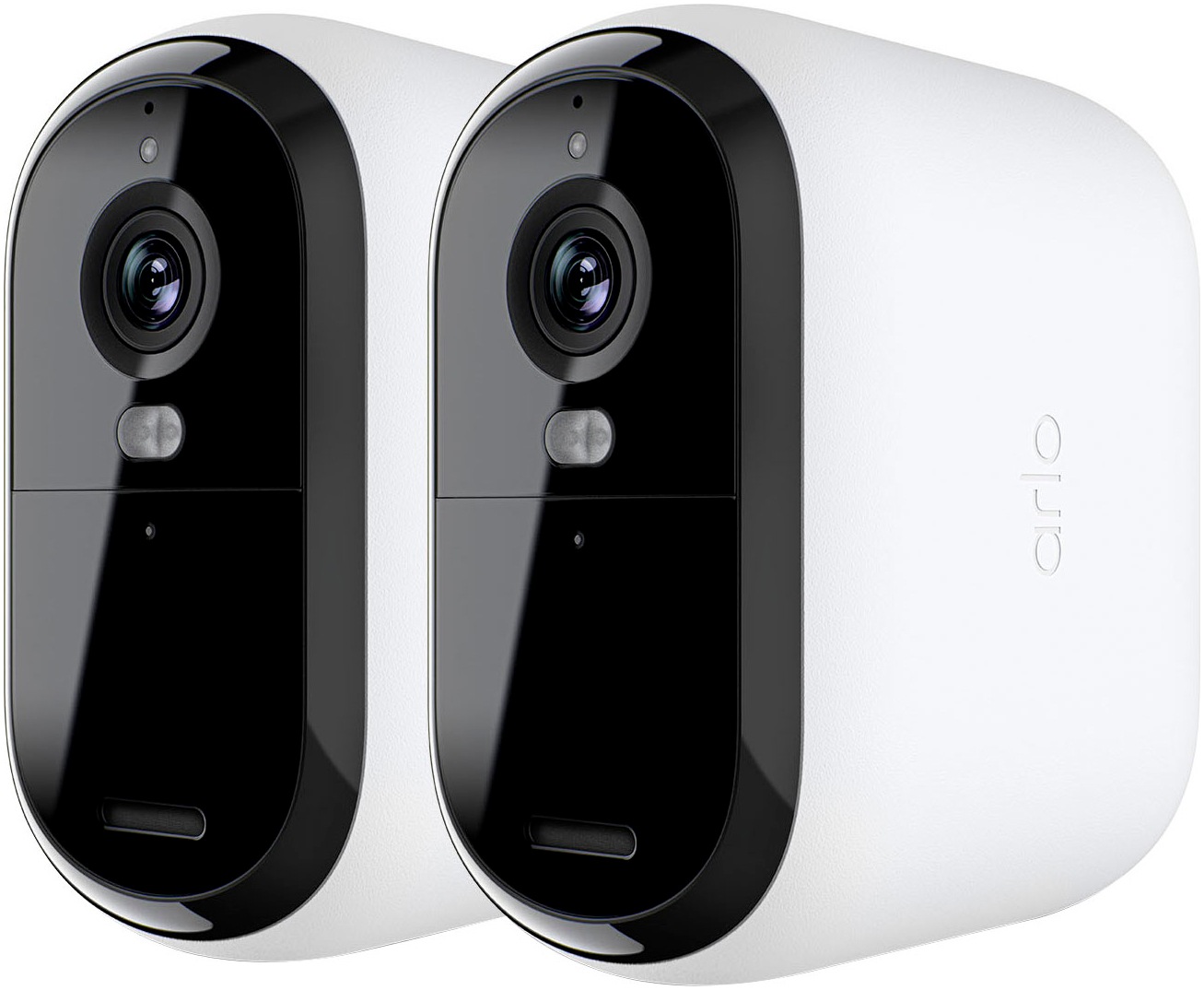 ARLO Smart Home Kamera »ESSENTIAL 2 XL FHD Outdoor Camera 2er-Pack«, Außenbereich, (2)