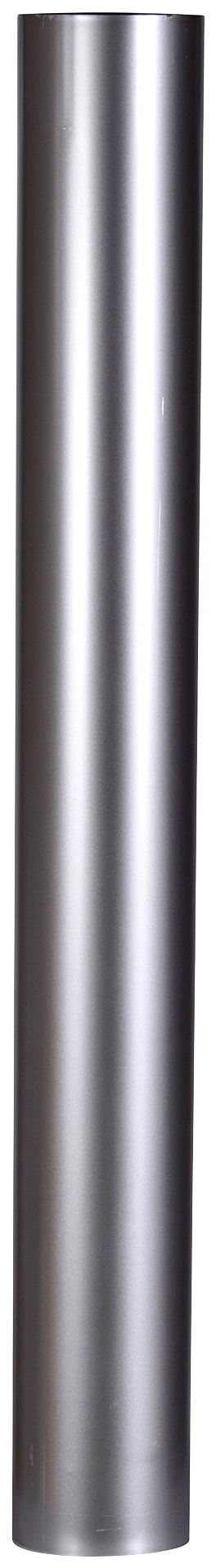 FIREFIX Ofenrohr, B:12cm H:100cm L:12cm, silber, Rohre, feueraluminiert, 1000 mm lang