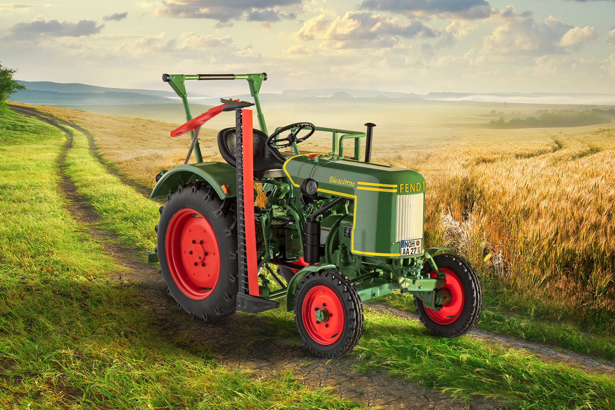 Revell® Modellbausatz »Fendt F20«, 1:24, Made in Europe