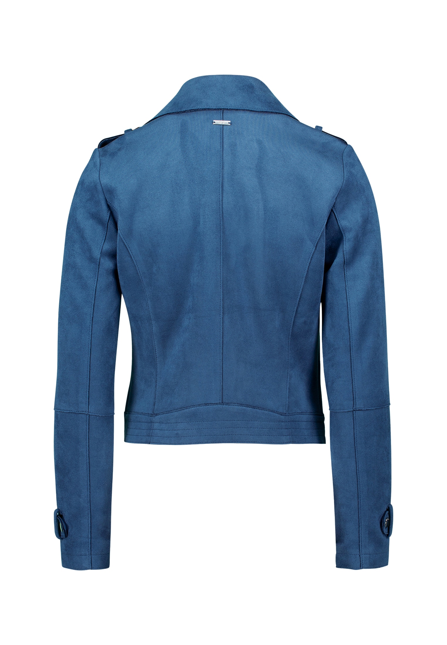 Zero Bikerjacke »zero Bikerjacke in Veloursleder-Optik«