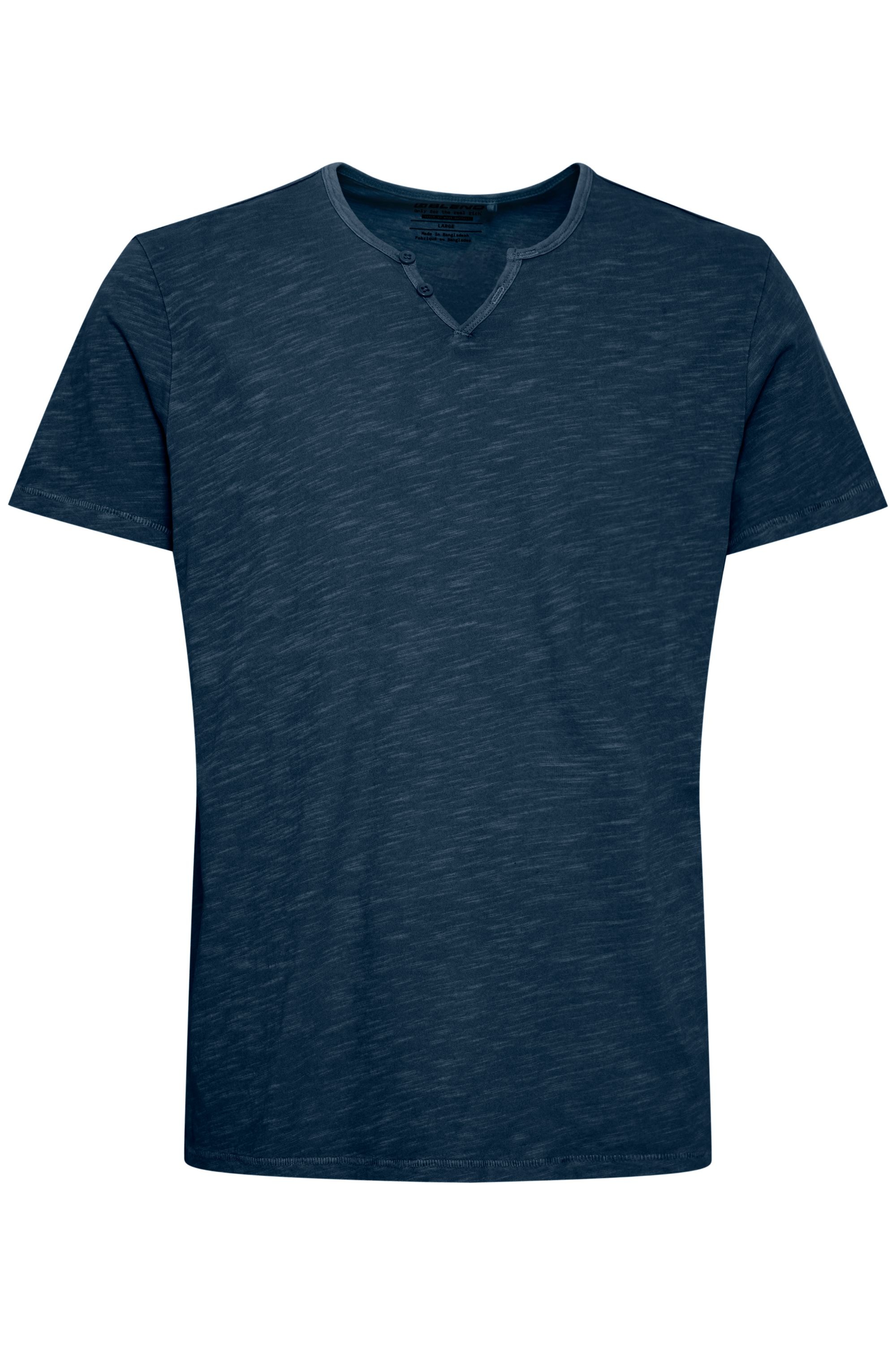 Blend T-Shirt "BHAshton" Basic T-Shirt mit V-Ausschnitt günstig online kaufen