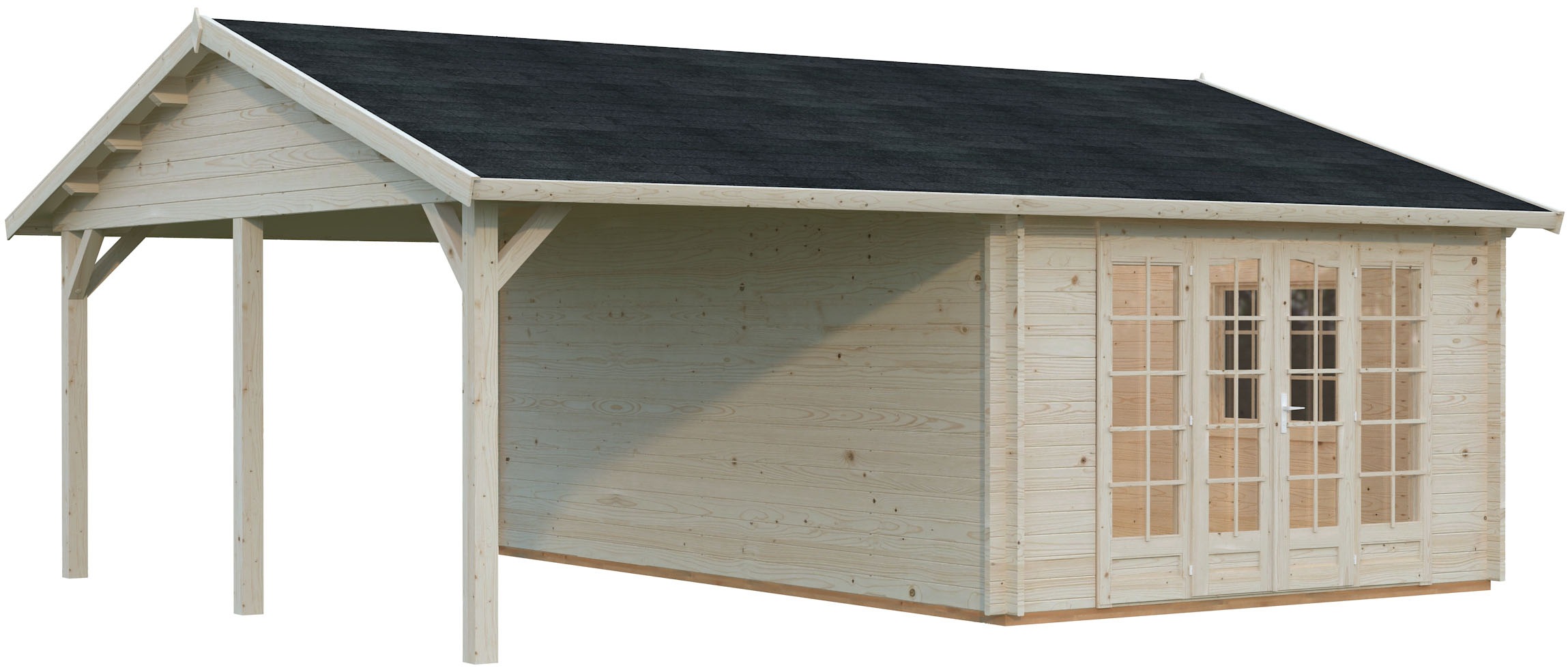 Palmako Gartenhaus »Irene« verschiedene Farben