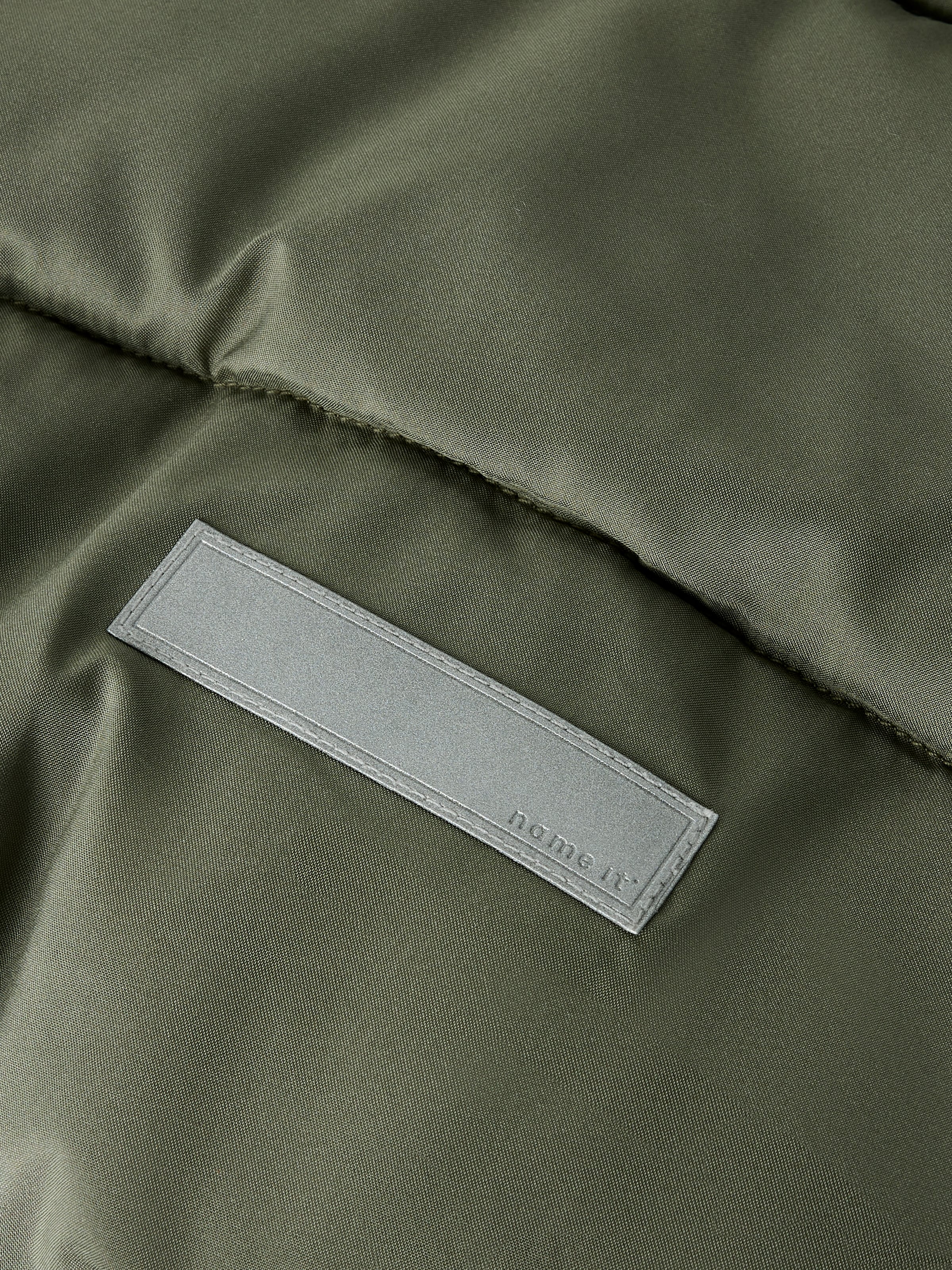 Name It Steppjacke »NMMFORTY PUFFER JACKET« Kunstfaser
