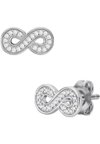 Ohrstecker-Set »STERLING, Unendlichkeitsschleife/Infinity, JFS00634040«