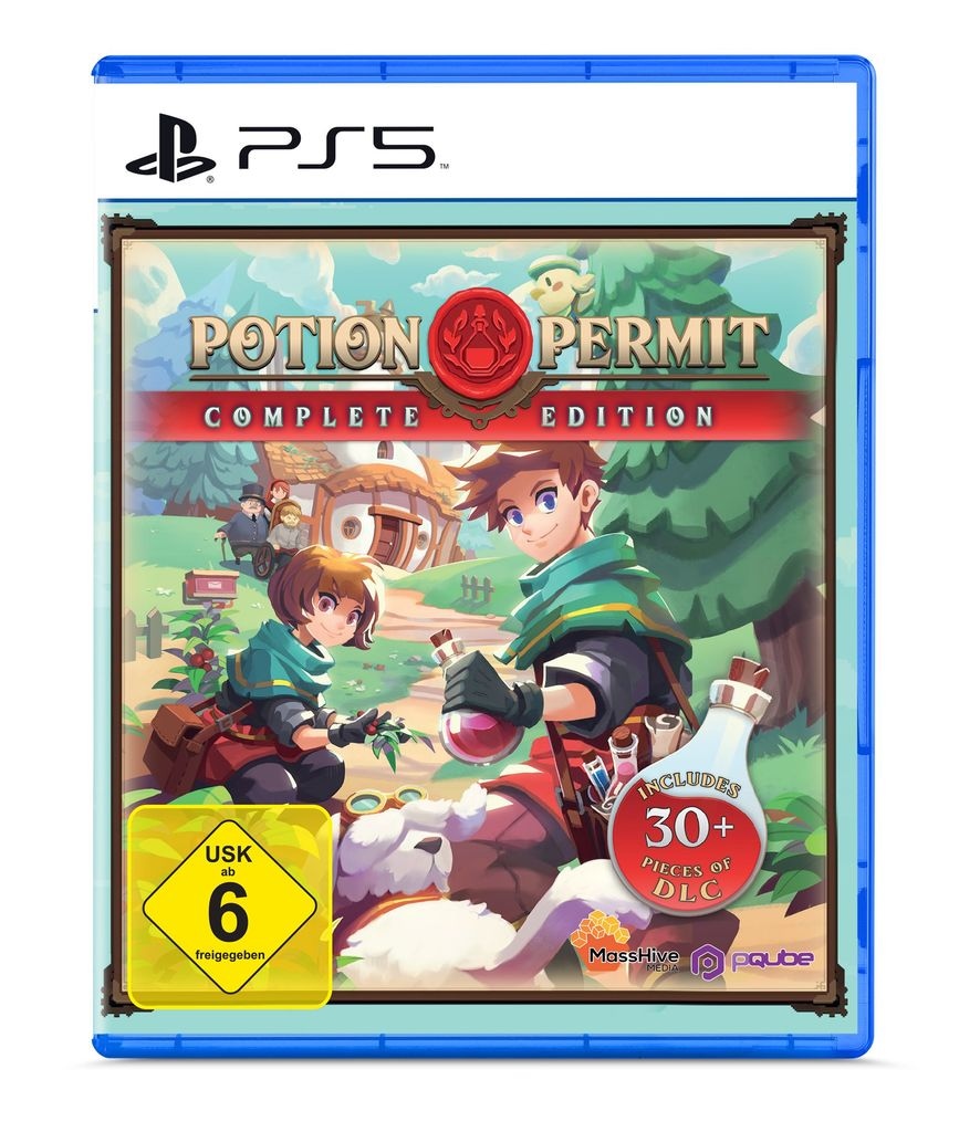 Spielesoftware »Potion Permit Complete Edition«, PlayStation 5