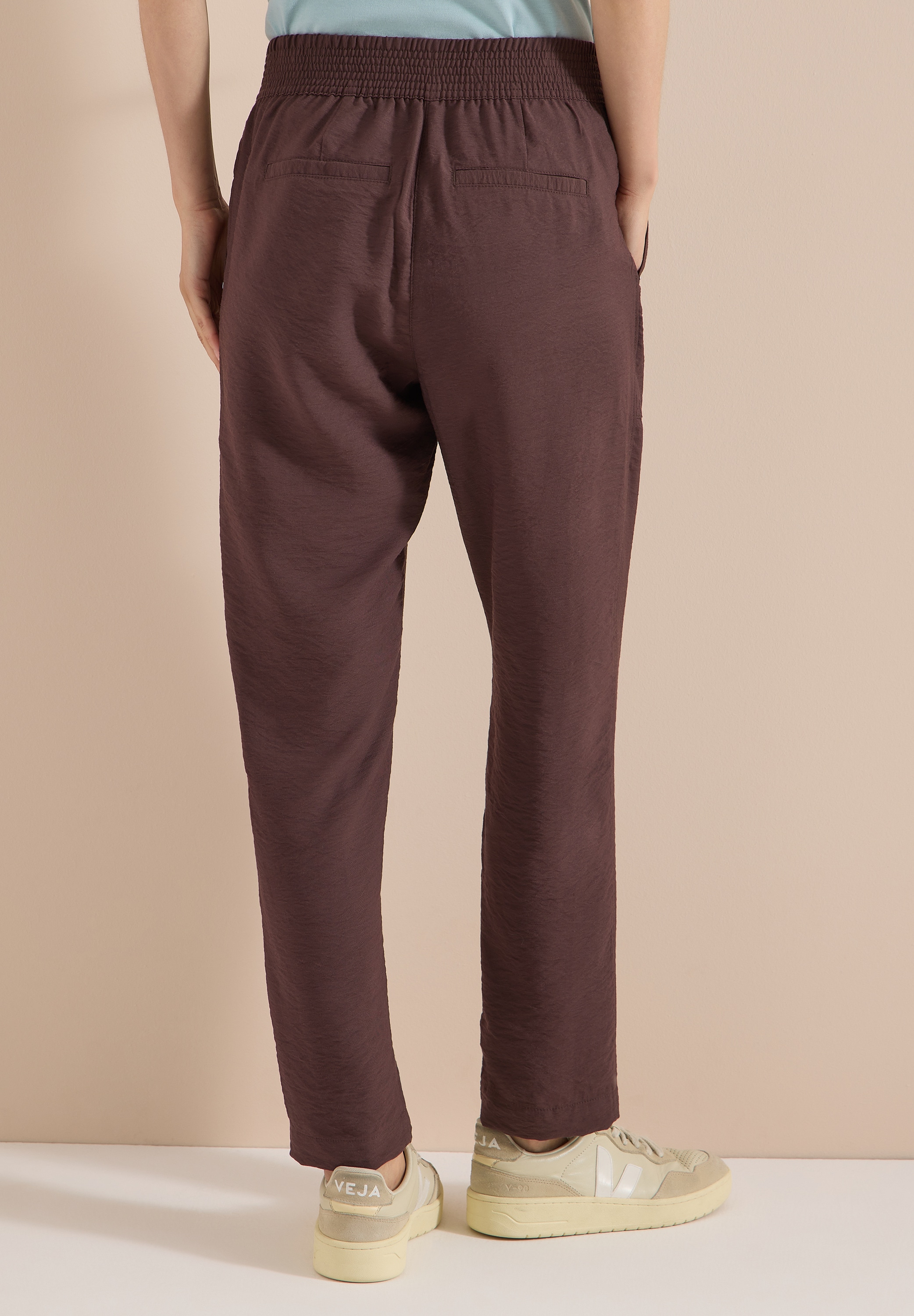 Cecil Stoffhose  im Loose Fit
