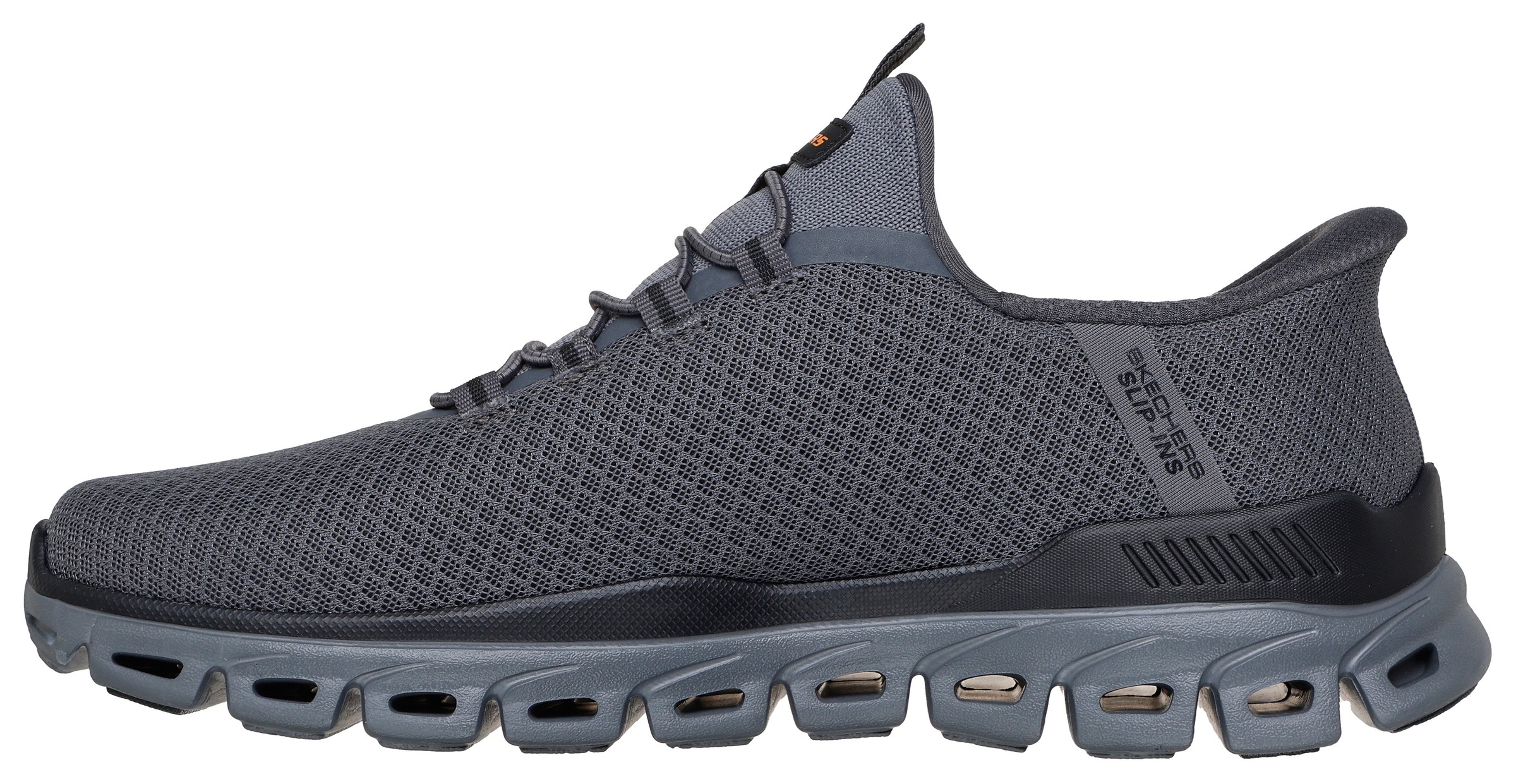 Skechers Slip-On Sneaker »GLIDE-STEP«, Schlupfschuh, Freizeitschuh, Trainingsschuh mit praktischem Gummizug