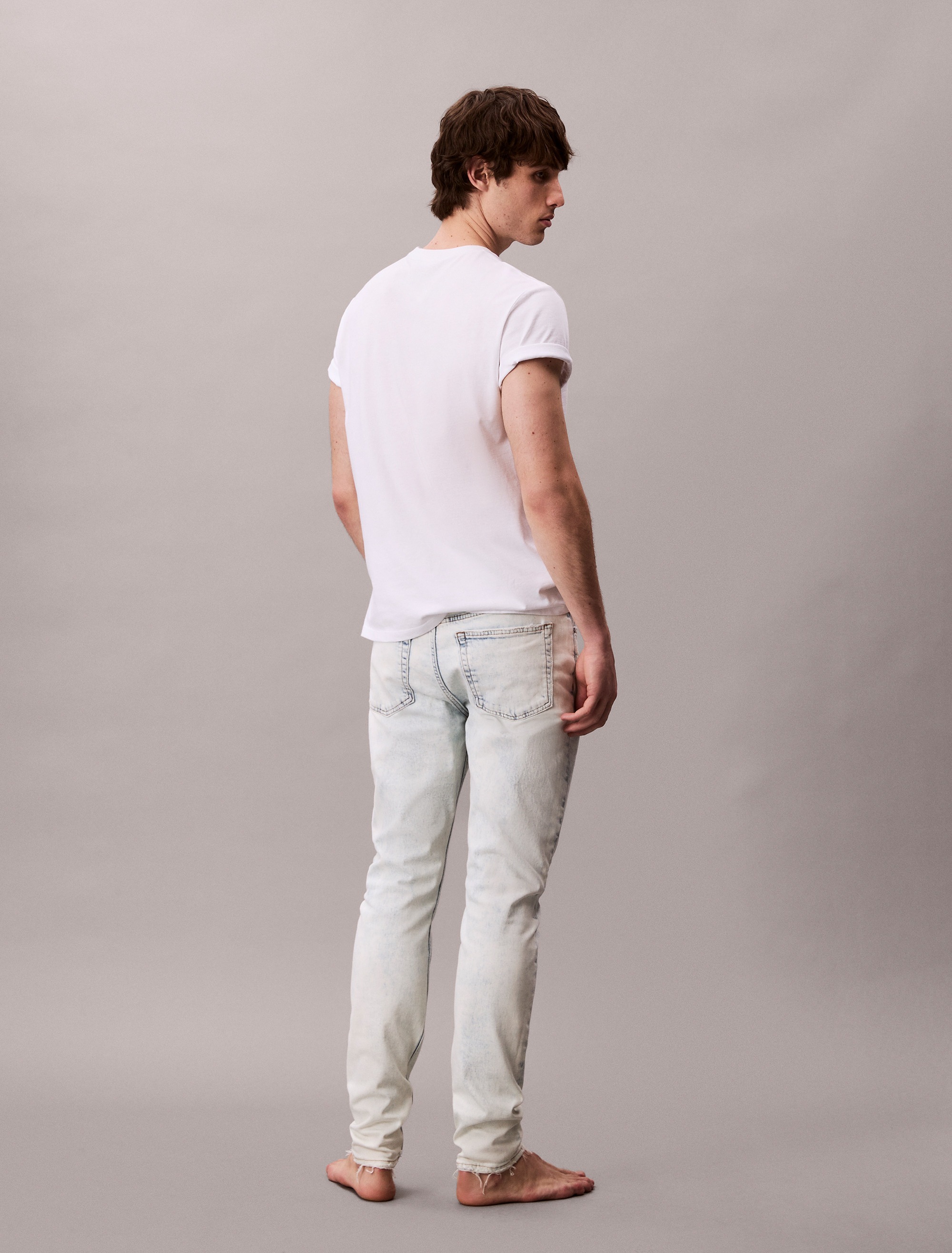 Calvin Klein Jeans Slim-fit-Jeans »SLM TPR«, Mit Gürtelschlaufen