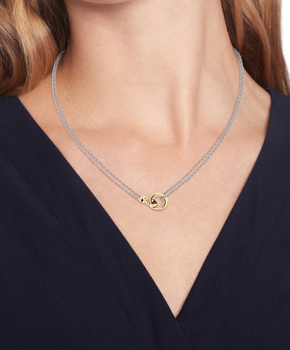Tommy Hilfiger Kette mit Anhänger »NAUTICAL KNOT«