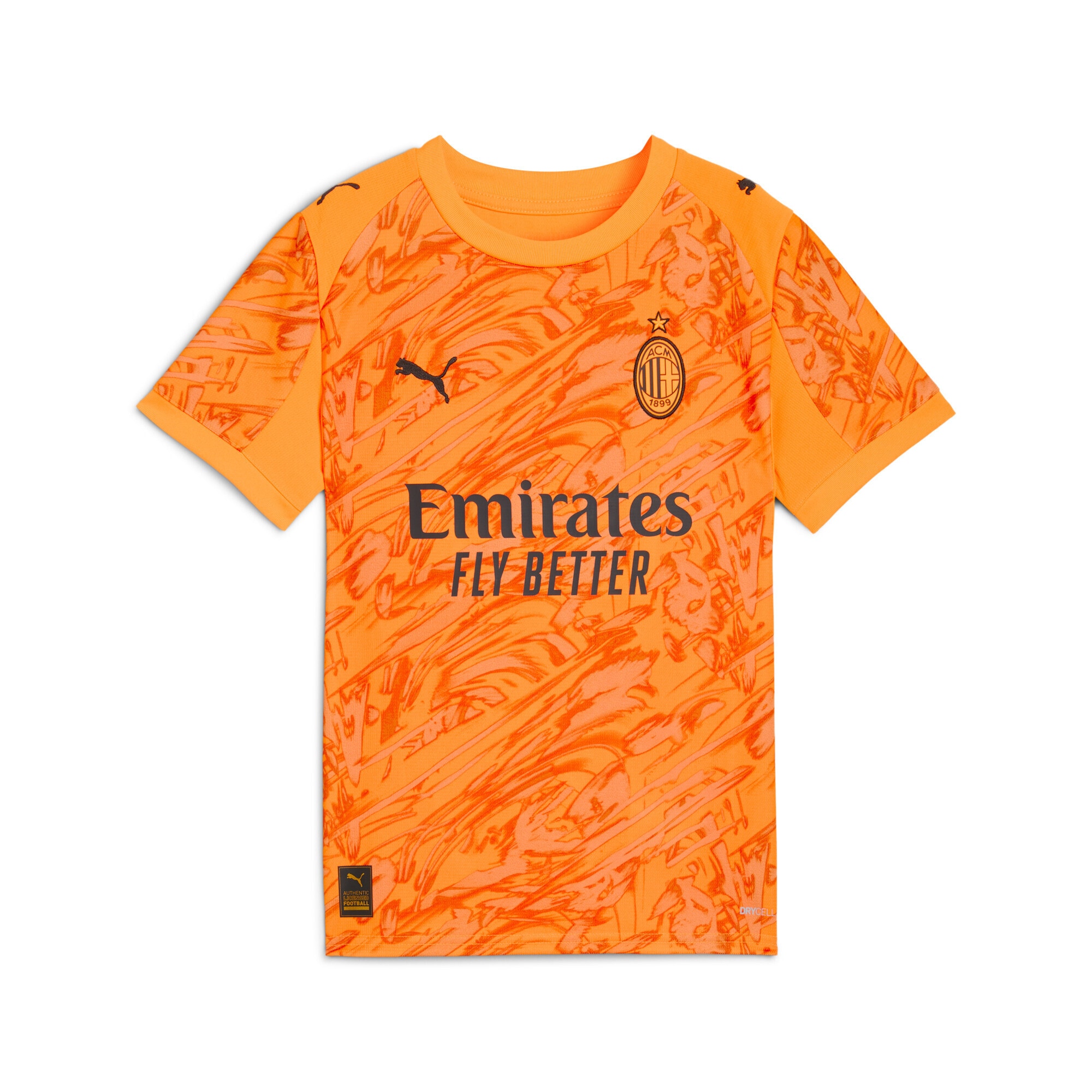 PUMA "AC Milan 25/26 Torwartrikot Jugendliche"