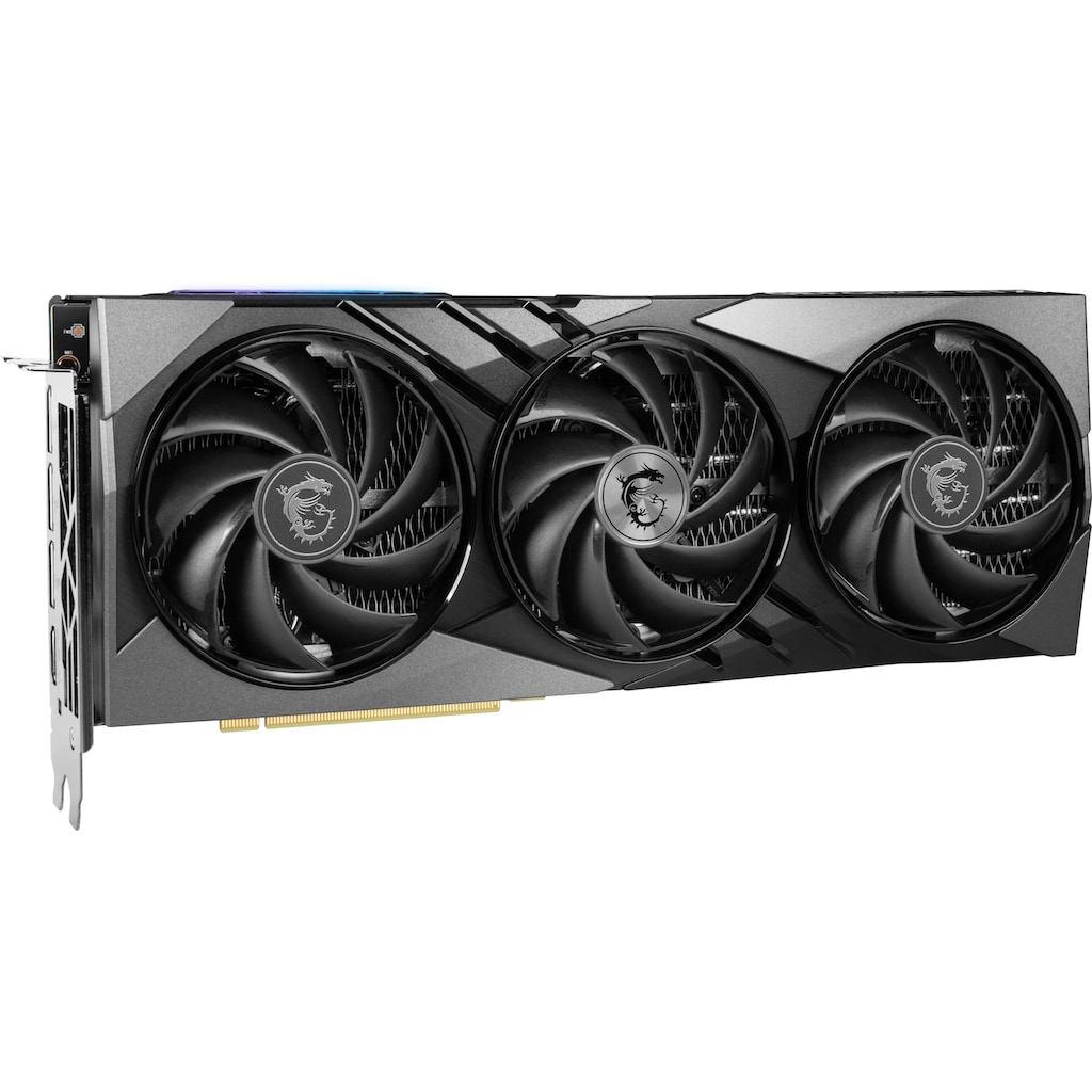 MSI Grafikkarte »GeForce RTX 4070 Ti SUPER 16G GAMING X SLIM«