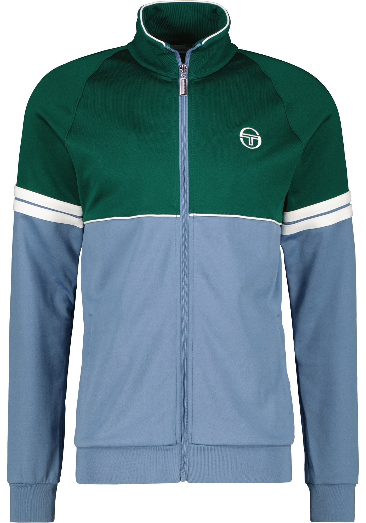 Sergio Tacchini Trainingsjacke "ORION TRACK TOP Herren", ohne Kapuze, Trainingsjacke Herren, leichte Jacke, Retro, Sport