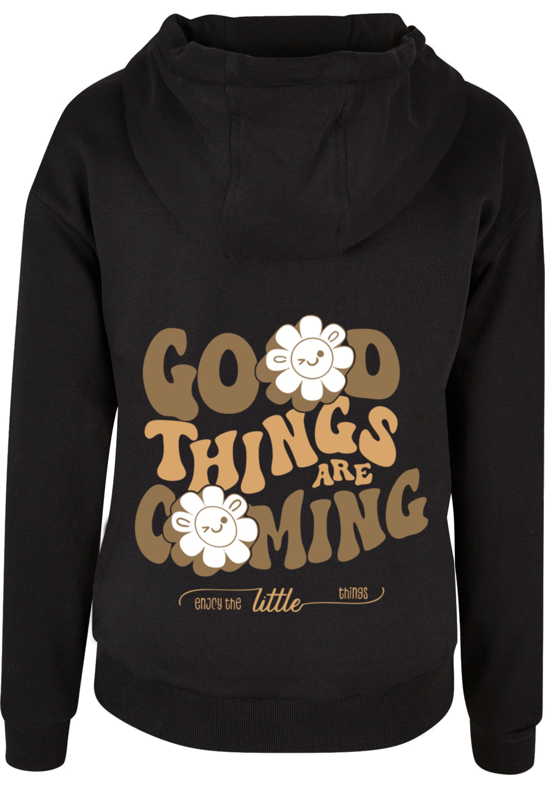 CLOUD 5IVE Kapuzenpullover »CLOUD 5IVE Ladies 77 Good Things Black Everyday Hoodie« 1
