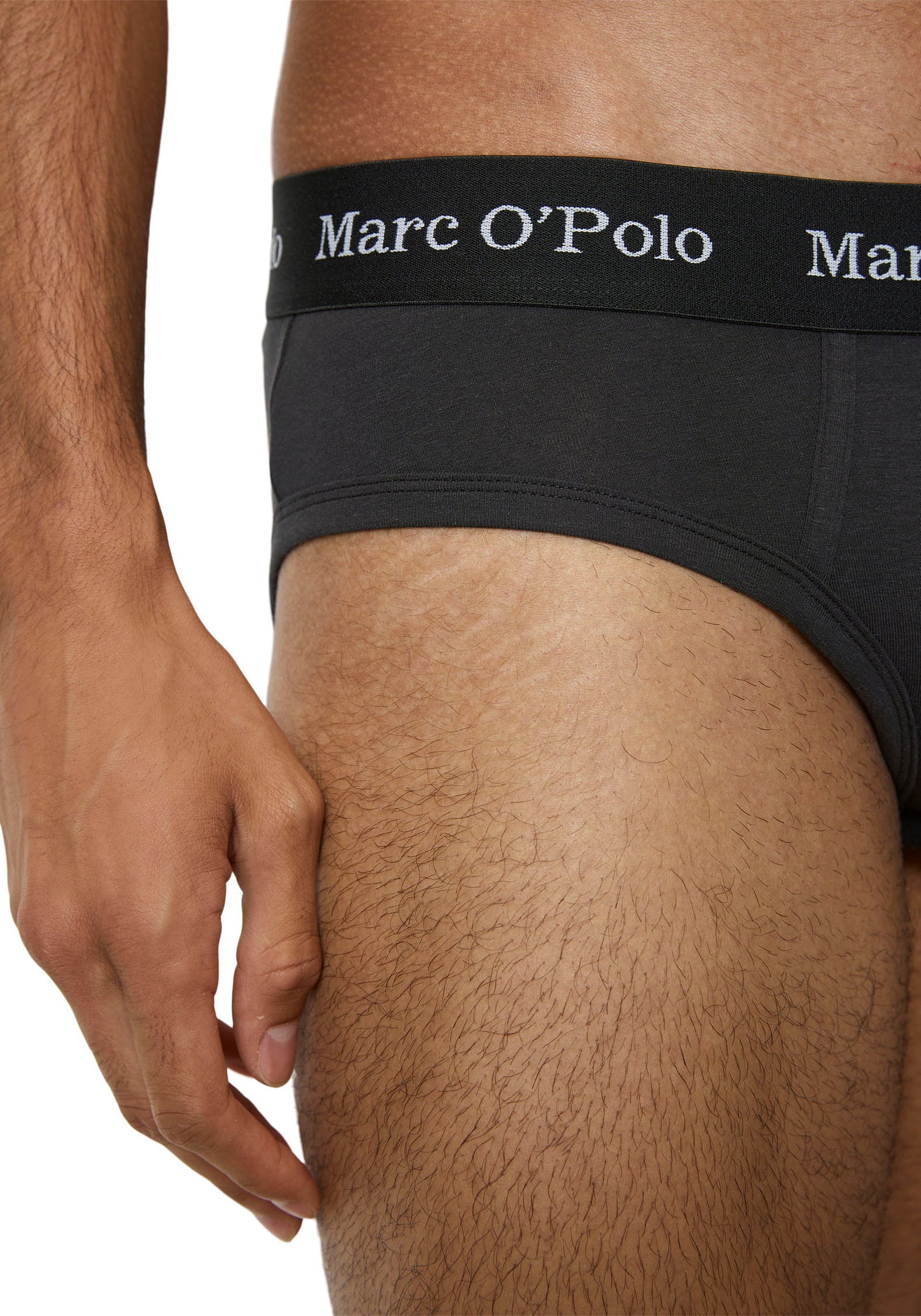Marc O'Polo Slip »Essentials«, (Packung, 3 St.)