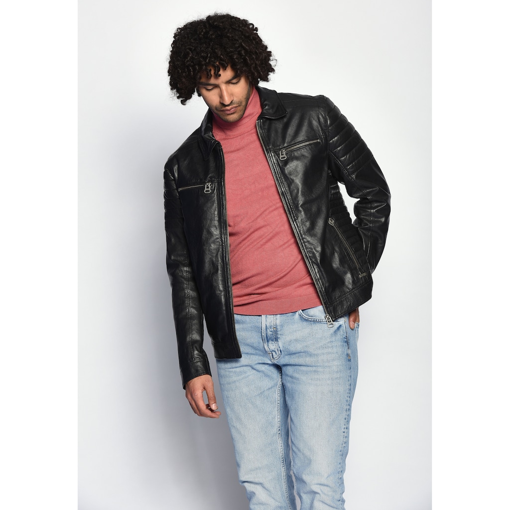 Maze Lederjacke »William«