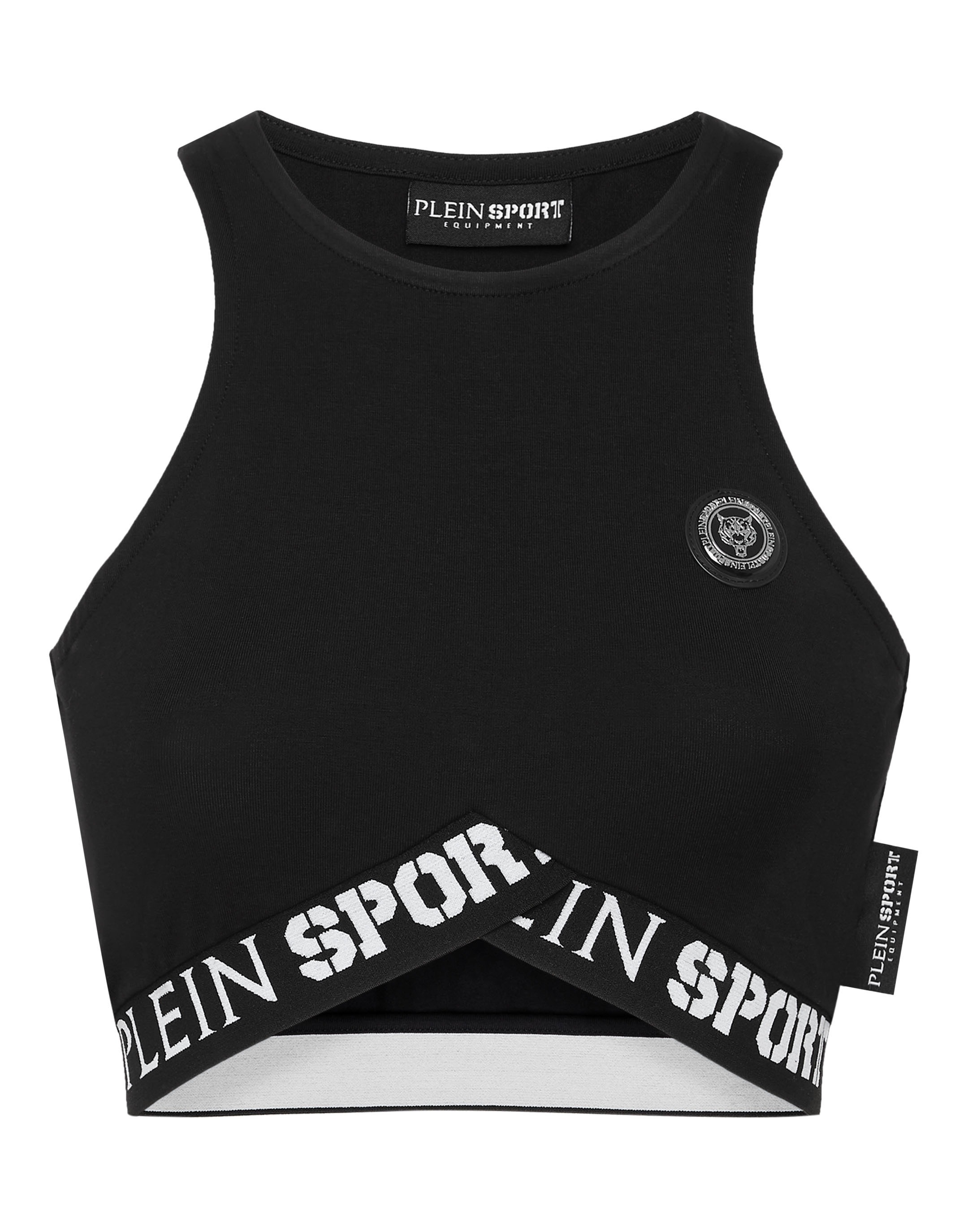 PLEIN SPORT Lauftop "Sport Bh Sport Bh" günstig online kaufen