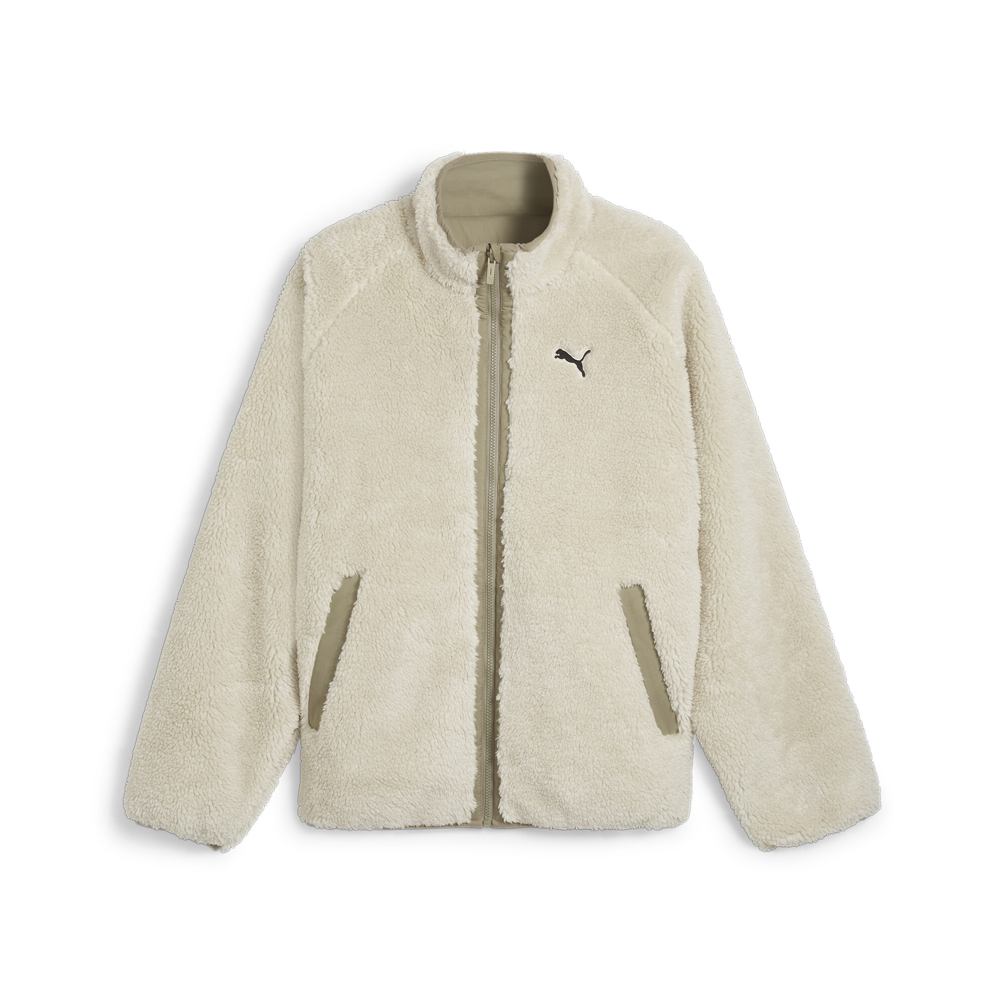 PUMA Winterjacke »Wendbare Sherpajacke Herren«