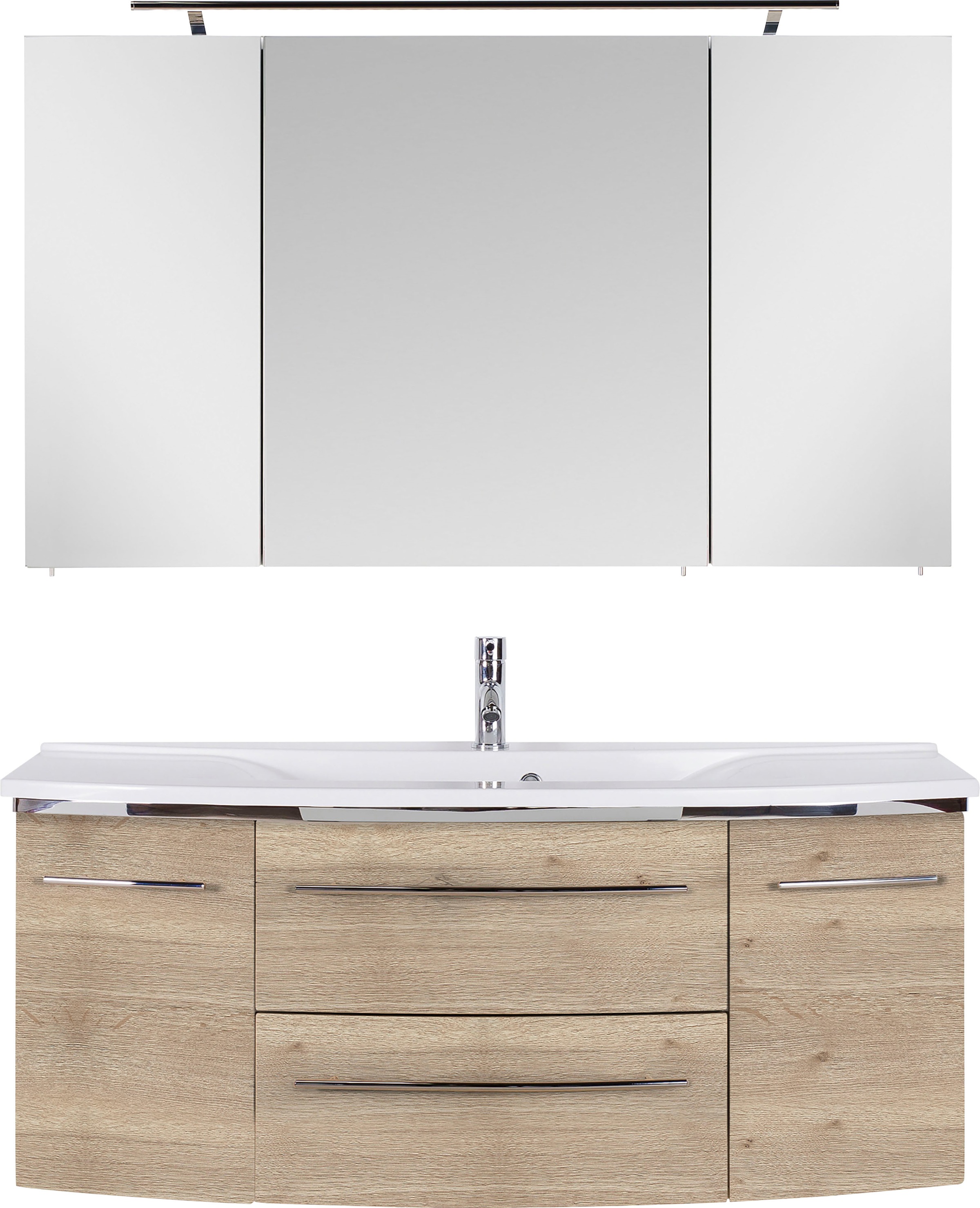 Saphir Badmöbel-Set "3040", (2 St.), Breite 120 cm günstig online kaufen
