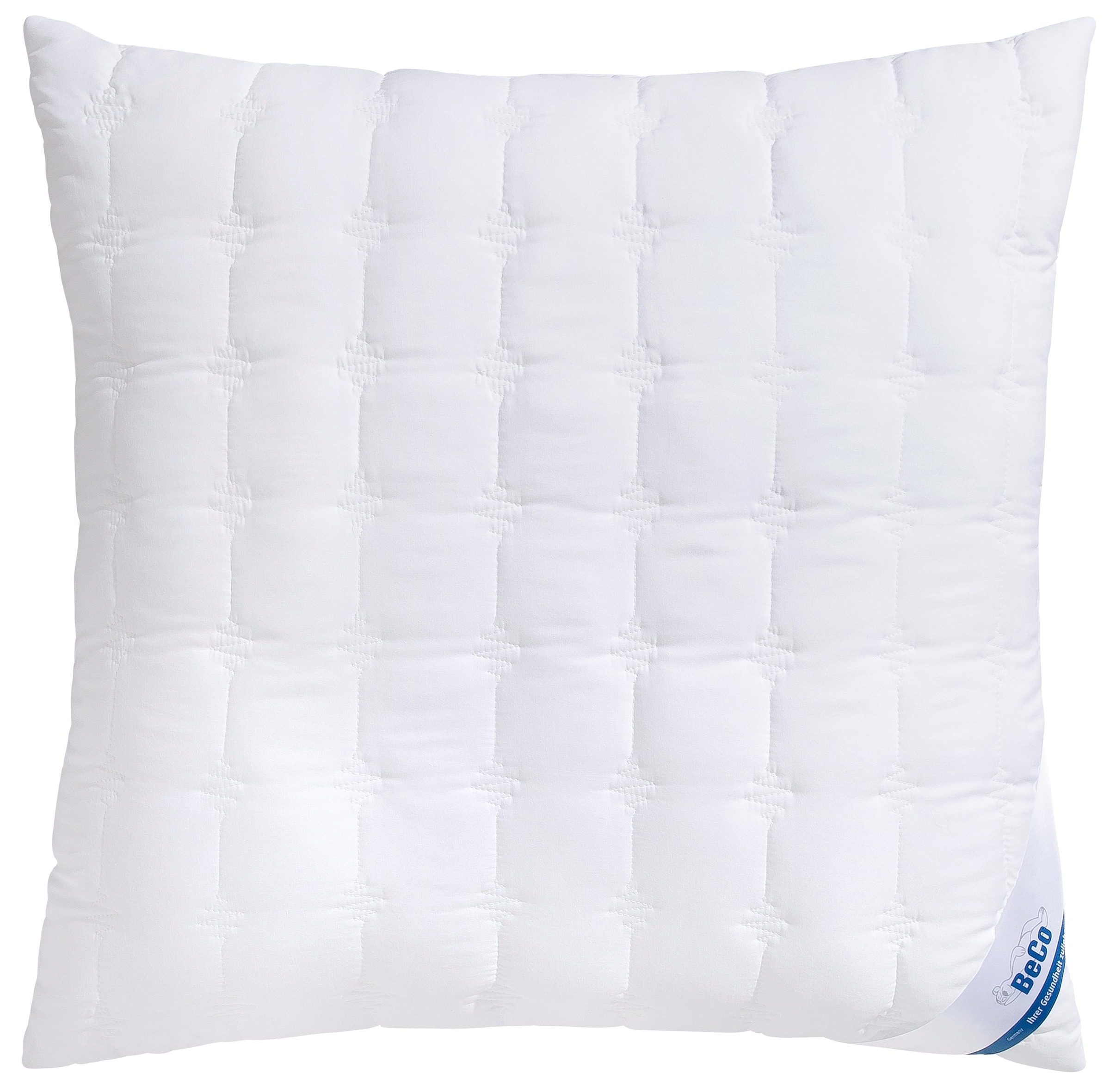 Beco Microfaserkissen "Kopfkissen Medibett Cotton Soft, in 40x80 oder 80x80 günstig online kaufen