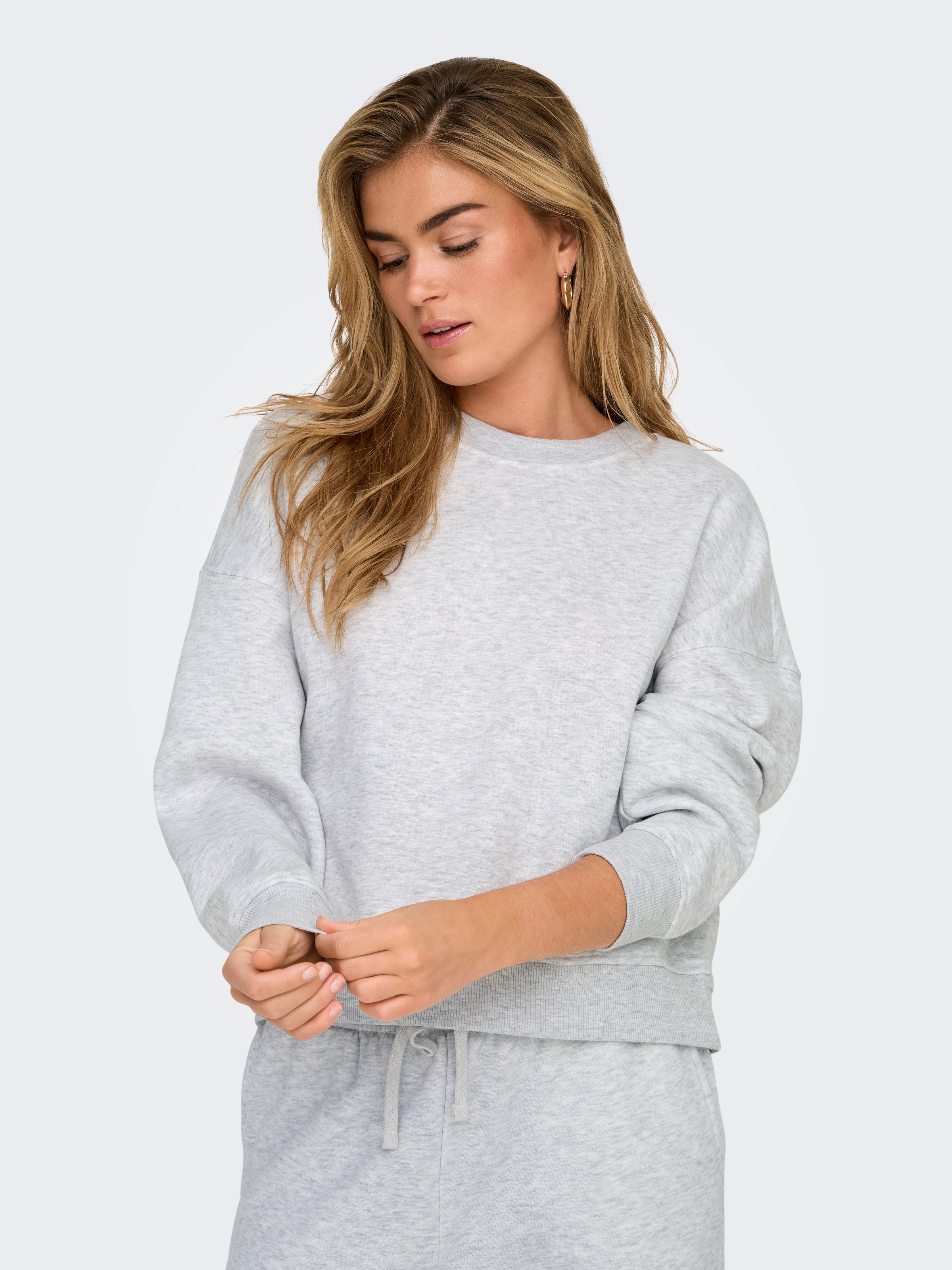 ONLY Sweatshirt "ONLBEST L/S CREW NECK SWT NOOS" günstig online kaufen