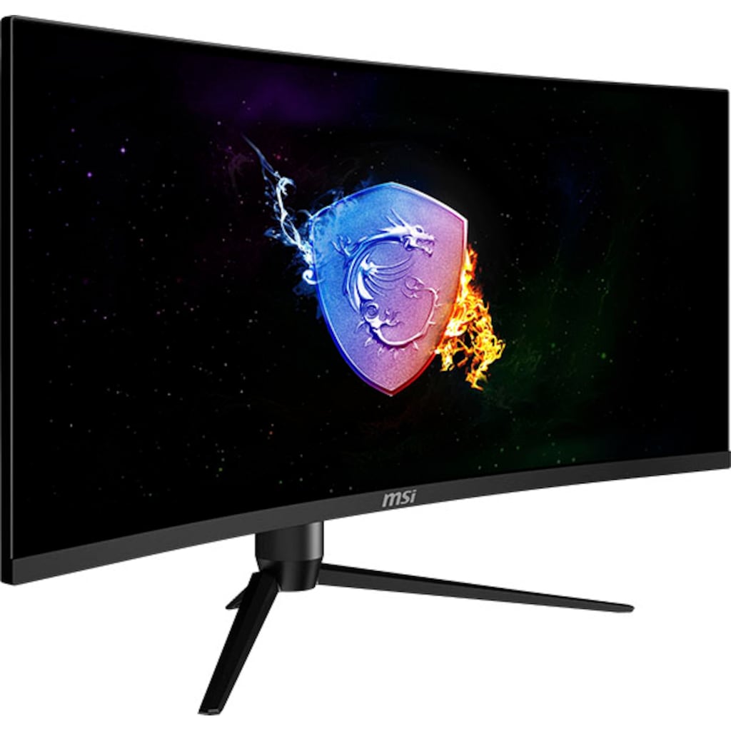 MSI Curved-Gaming-Monitor »Optix MAG342CQRV«, 86 cm/34 Zoll, 3440 x 1440 px, UWQHD, 1 ms Reaktionszeit, 100 Hz