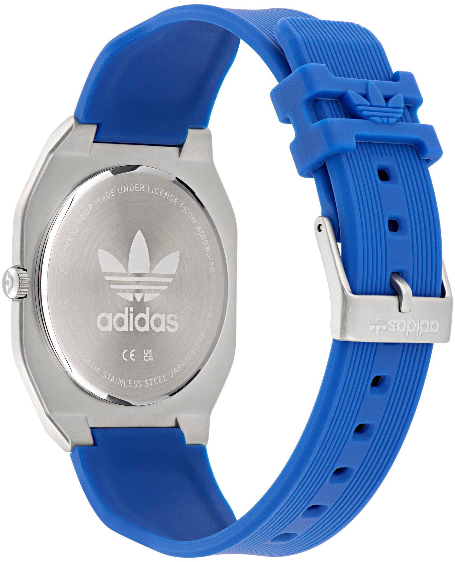 adidas Originals Quarzuhr »CITY TECH THIN«, Armbanduhr,Herrenuhr,Damenuhr,Silikonarmband,wasserabweisend bis 5 bar