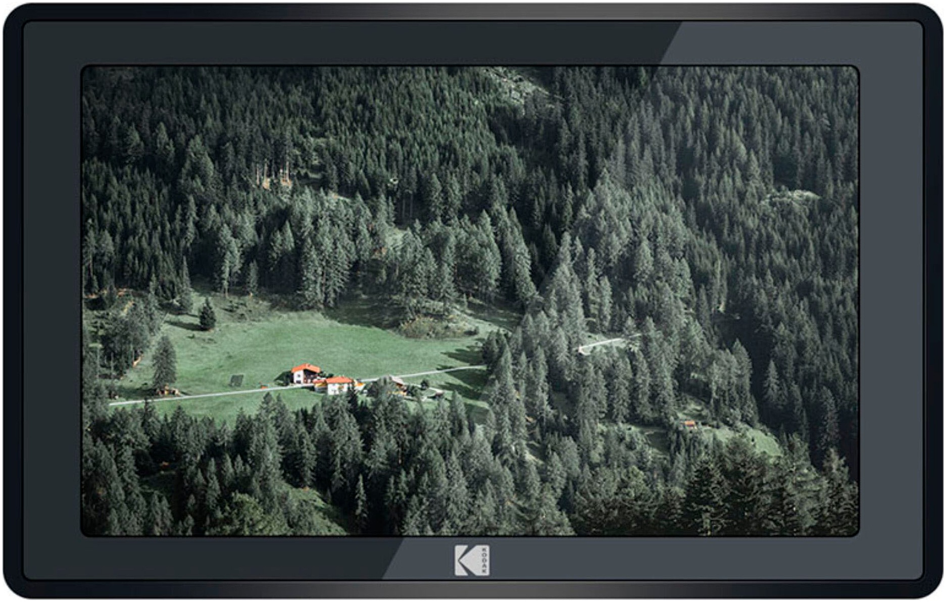 KODAK Digitaler Bilderrahmen "RCF-106H", B:26,7cm H:18cm T:1,1cm, schwarz, Digital-Bilderrahmen