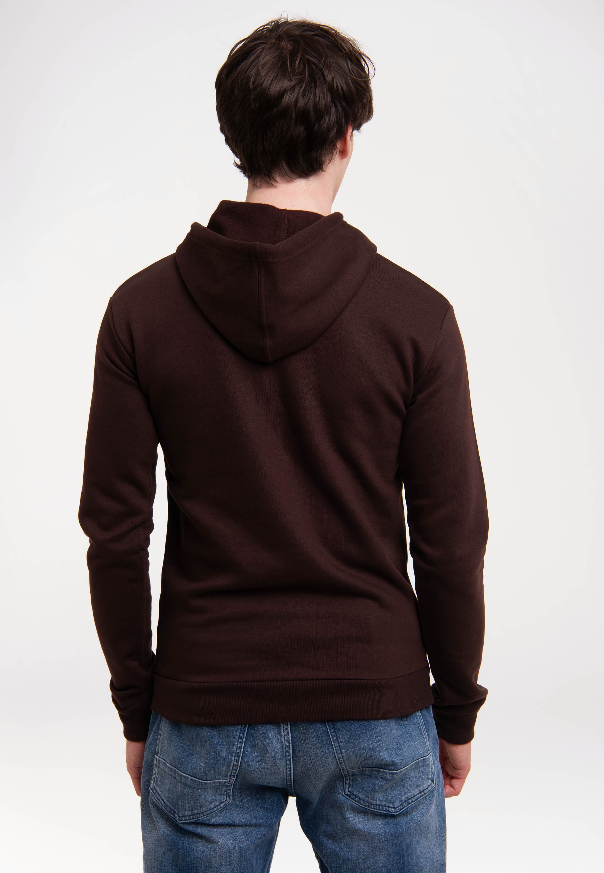 LOGOSHIRT Kapuzensweatshirt »DC Comics - Flash, Fastest Man Alive«, mit lizenziertem Print
