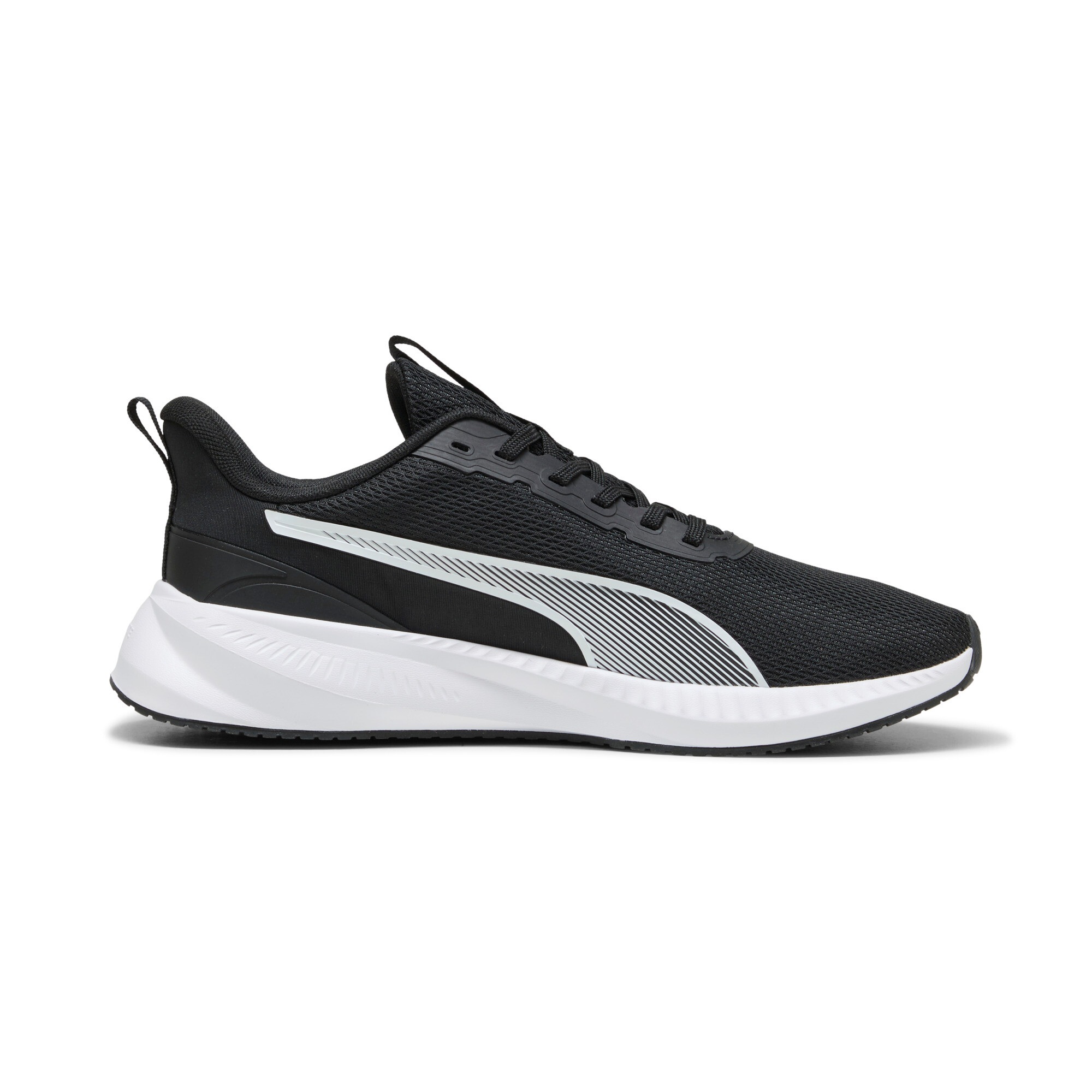 Laufschuh PUMA "FLYER LITE 3", Damen, Gr. 47, schwarz-weiß (puma schwarz, puma weiß), Textil, Schuhe Laufschuh, mit Schnürung, mit IMEVA-Dämpfungstechnologie, Textil-Obermaterial 5