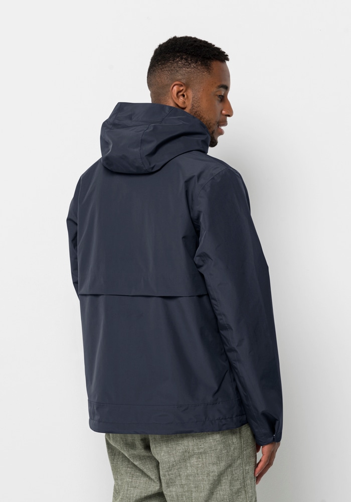 Jack Wolfskin Outdoorjacke »BAYDREAM JACKET M«, mit Kapuze