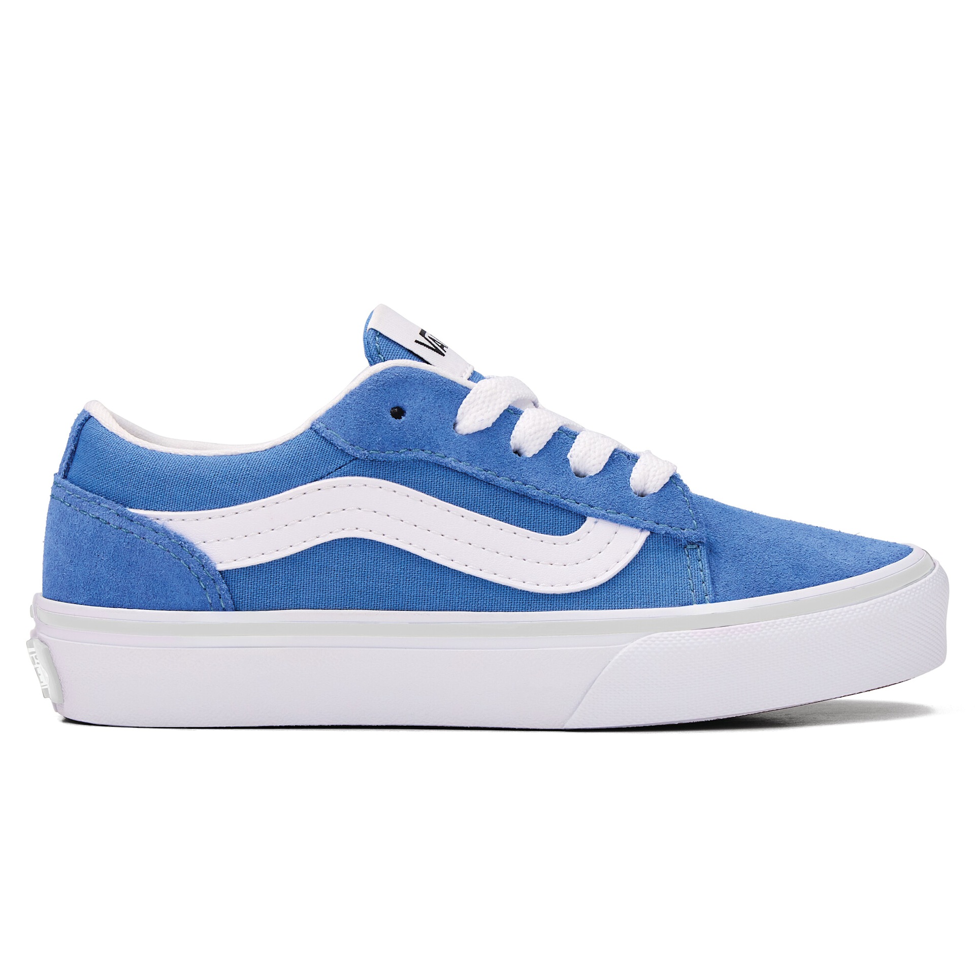 Sneaker VANS "Vero LS", Kinder, Gr. 31, vintage cobalt, Leder, Schuhe Sneaker
