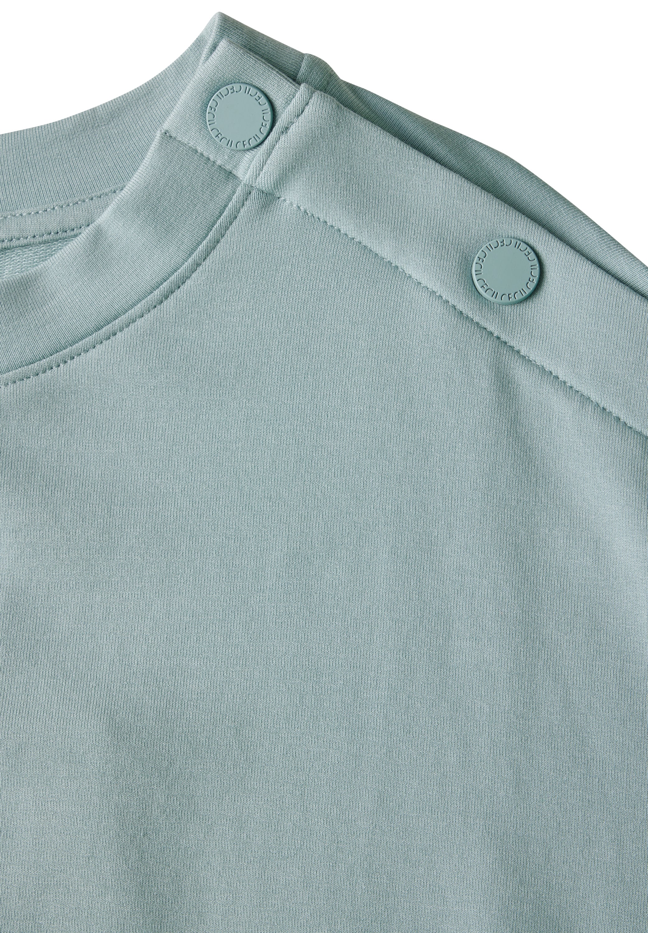 Cecil T-Shirt, aus softem Materialmix