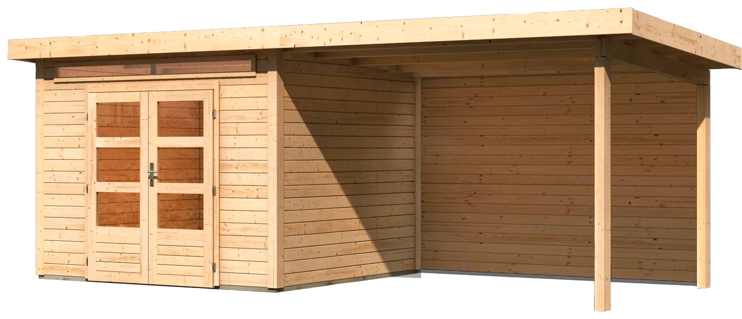 Karibu Gartenhaus "Ammersee 4" günstig online kaufen