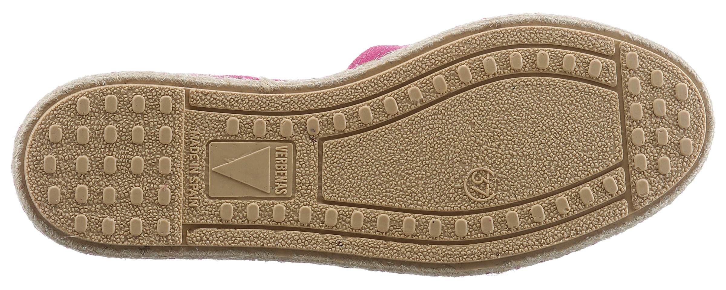 Thumbnail - VERBENAS Espadrille "CARMEN SERRAJE", Schlupfschuh, Sommerschuh, Loafer mit typischem Jute-Rahmen